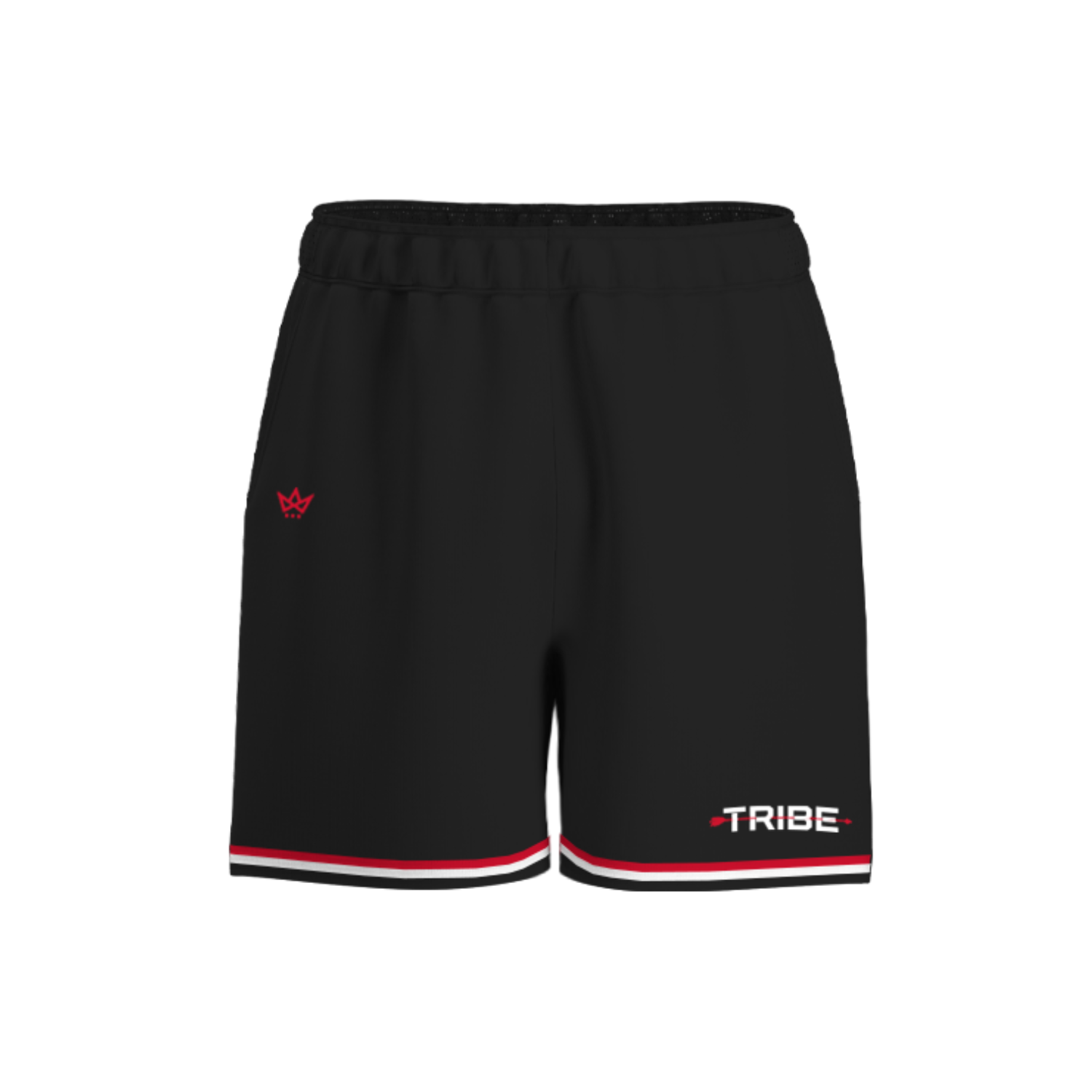 TRIBE PHYSIO VENTUS SHORTS - BLACK