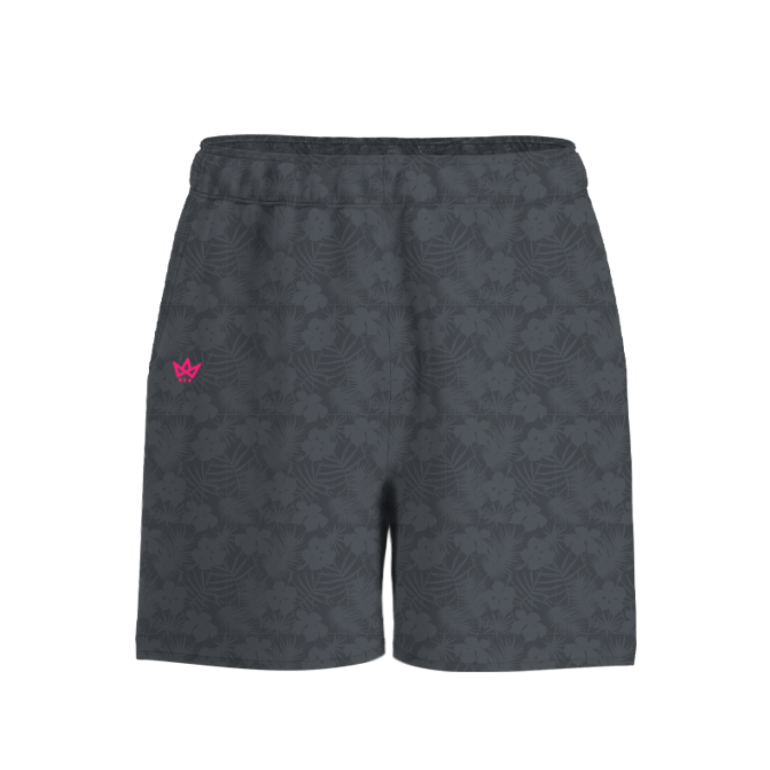 KEALOHA VOLLEYBALL VOLLEYBALL 7" VENTUS SHORTS [CHARCOAL]