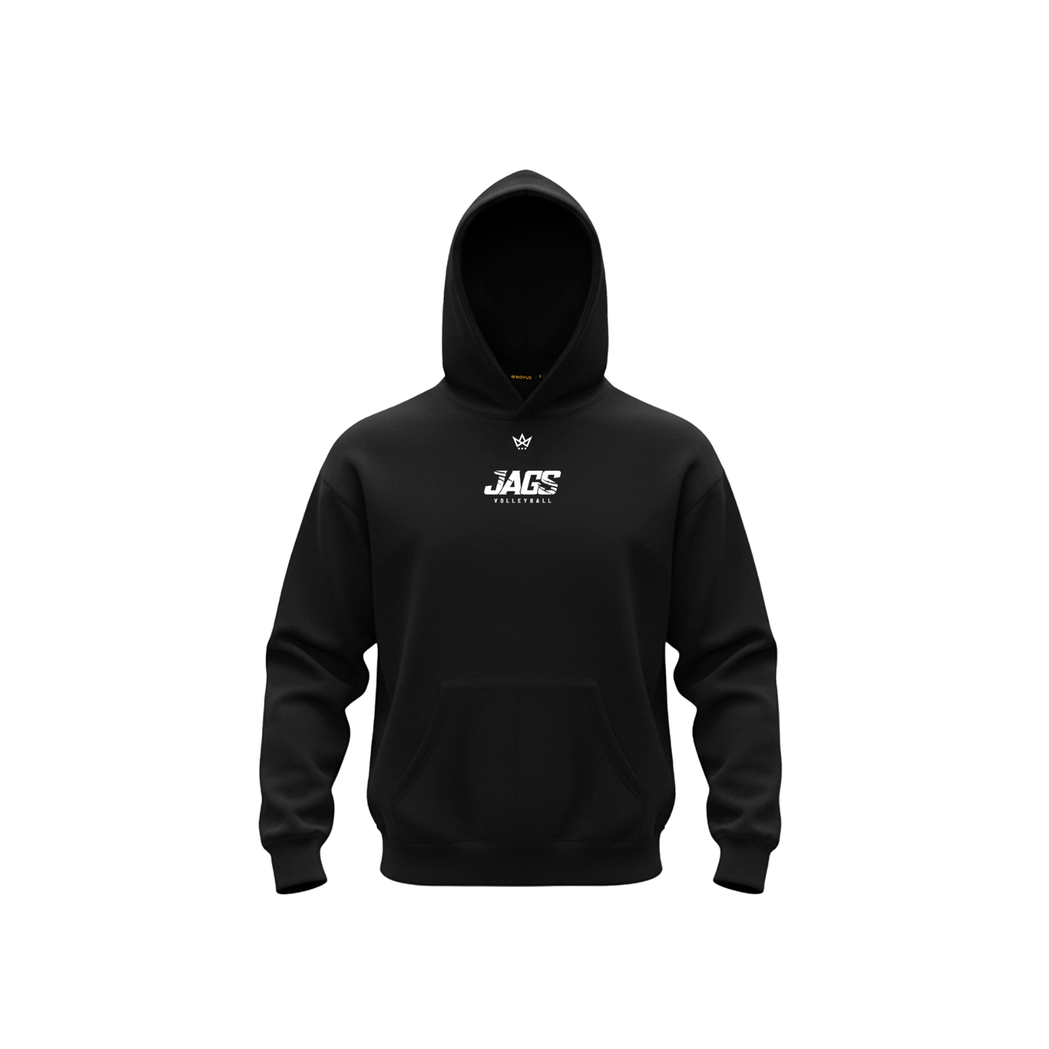 JAGUARS VOLLEYBALL CLUB ACCESS COTTON FLEECE HOODIE