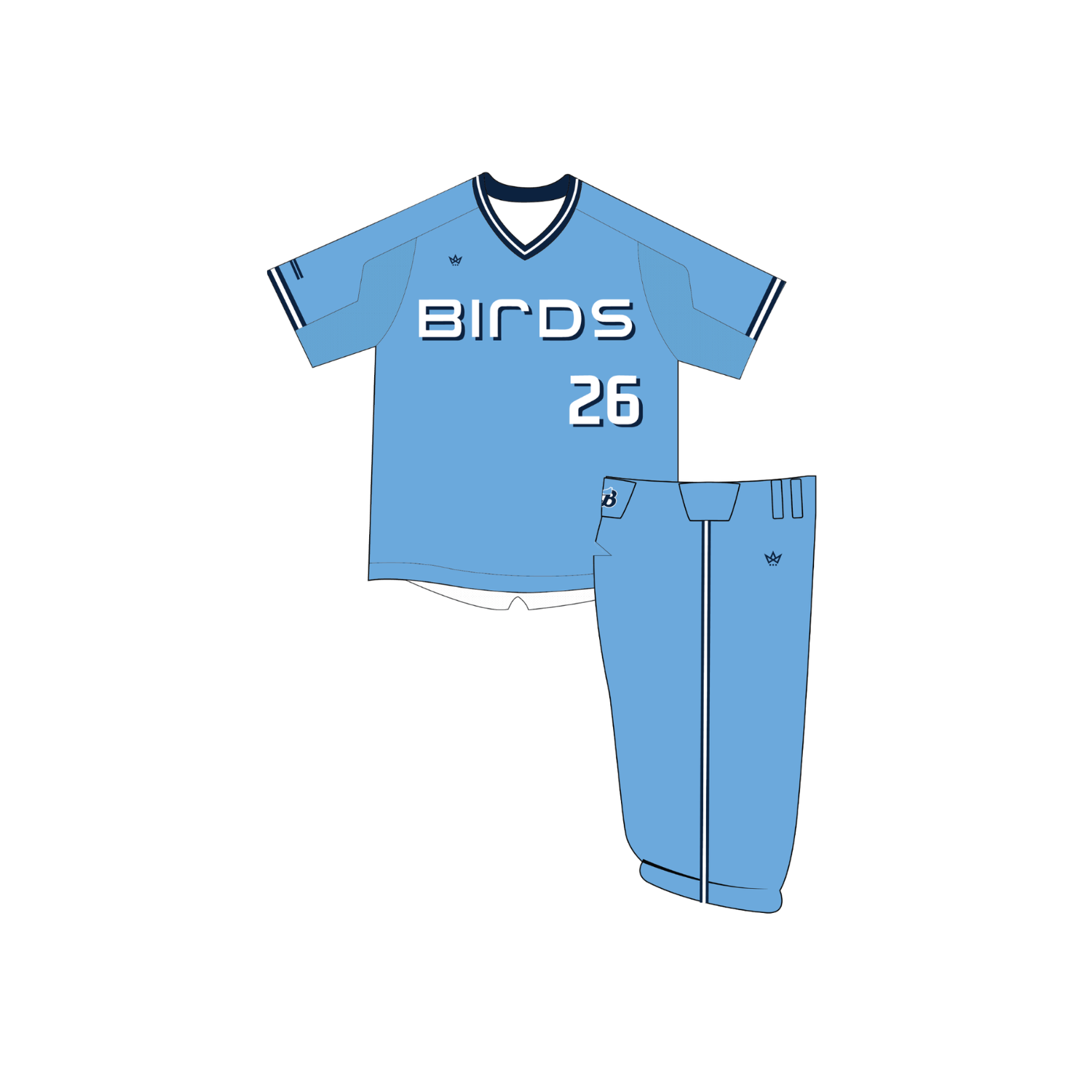 JAYBIRD BASEBALL PLAYER PACK - KNICKERS