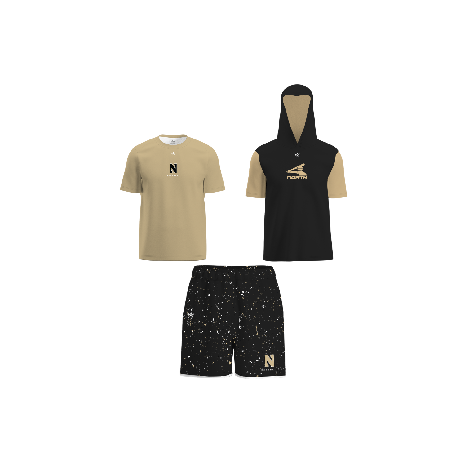 GRAYSLAKE NORTH HS BASEBALL PLAYER PACK
