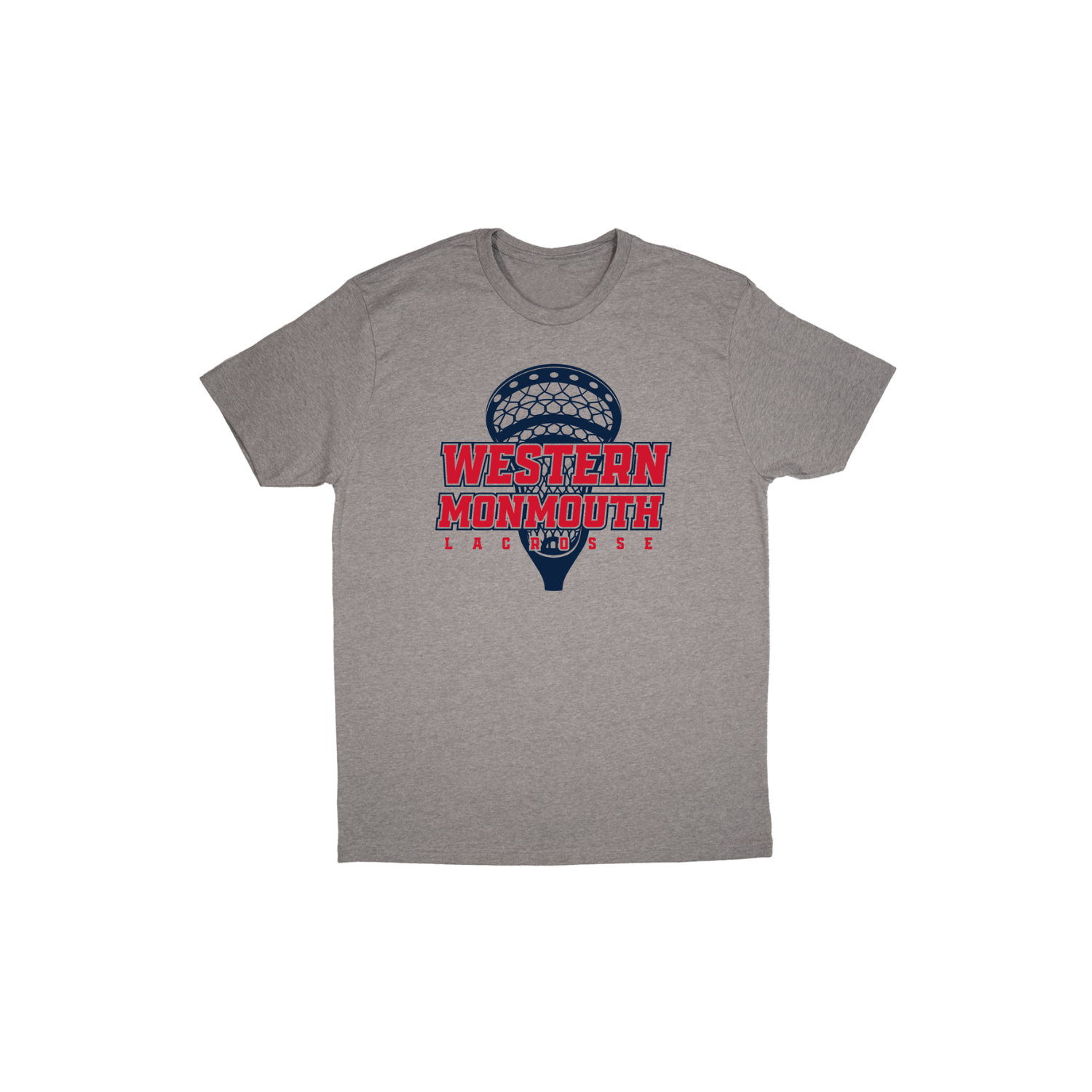 WESTERN MONMOUTH LACROSSE BASIC COTTON SS TEE