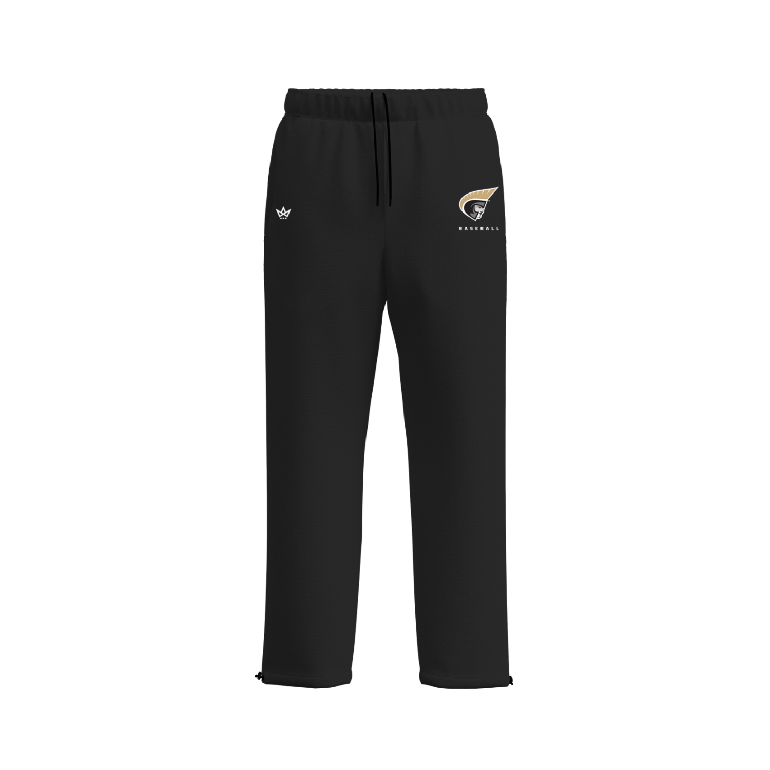 ANDERSON UNIVERSITY BASEBALL SUB PERFORMANCE FLEECE SWEATPANTS [BLACK]