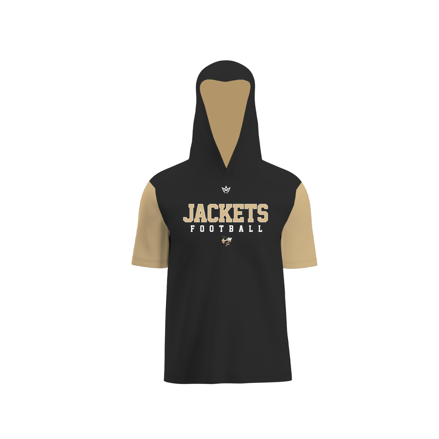 MCCANTS MS FOOTBALL PERFORMANCE SS HOODIE