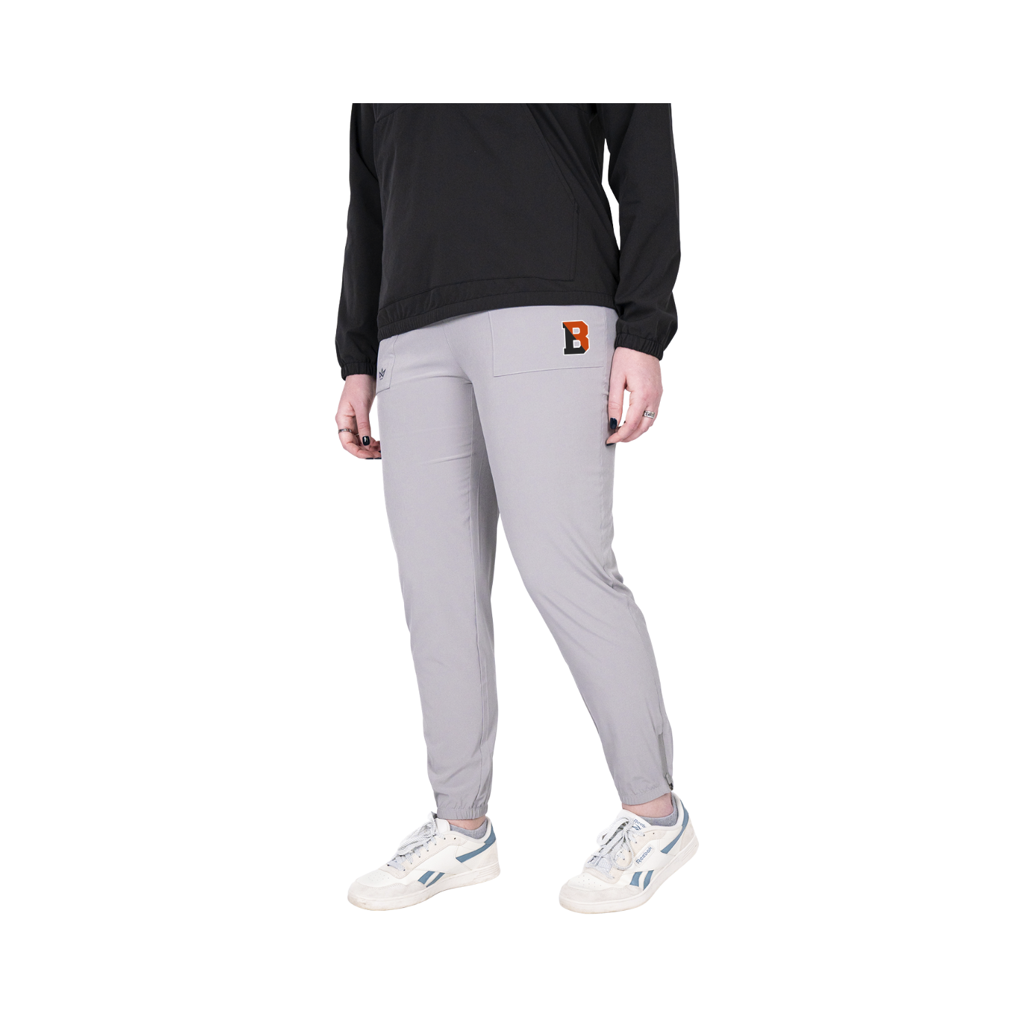 BETHLEHEM CENTRAL SCHOOL WOMEN'S RESILIENT JOGGER - STERLING