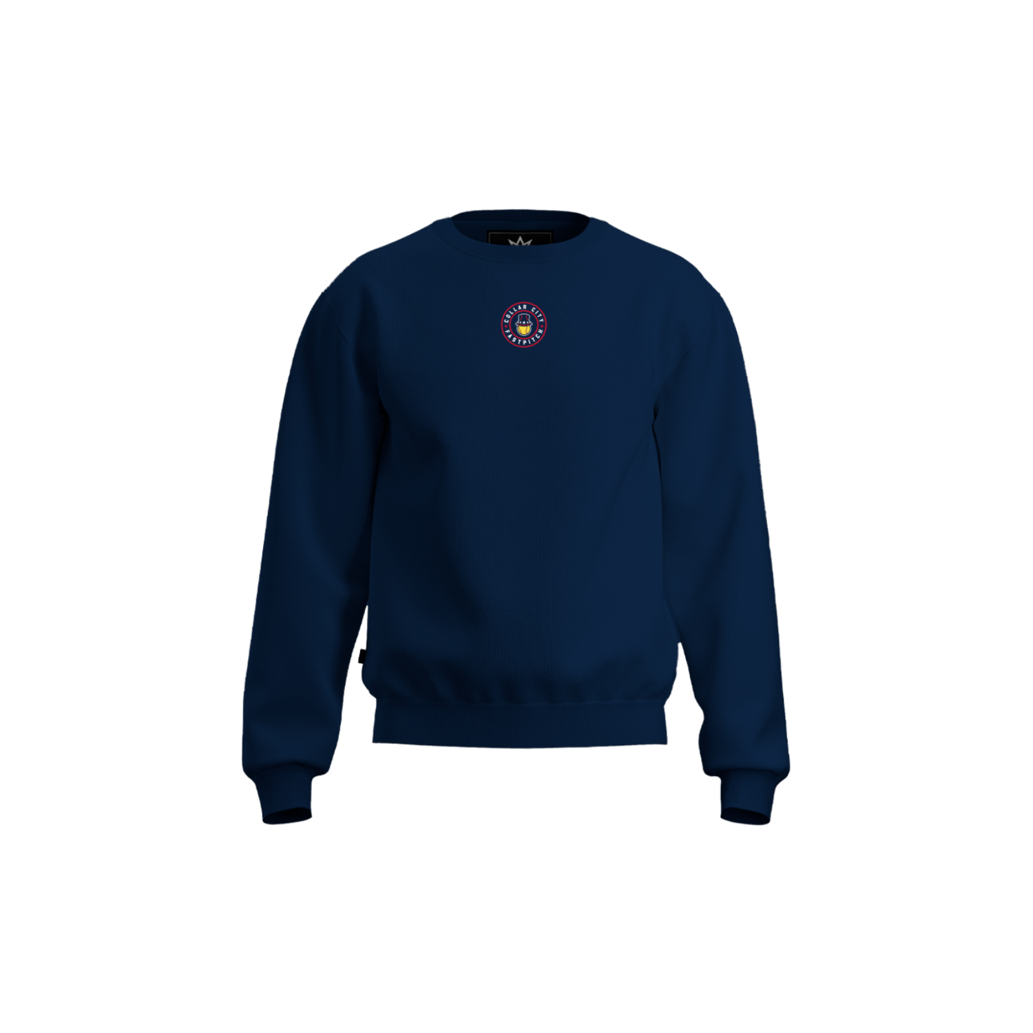 COLLAR CITY FASTPITCH '26 COTTON FLEECE CREWNECK