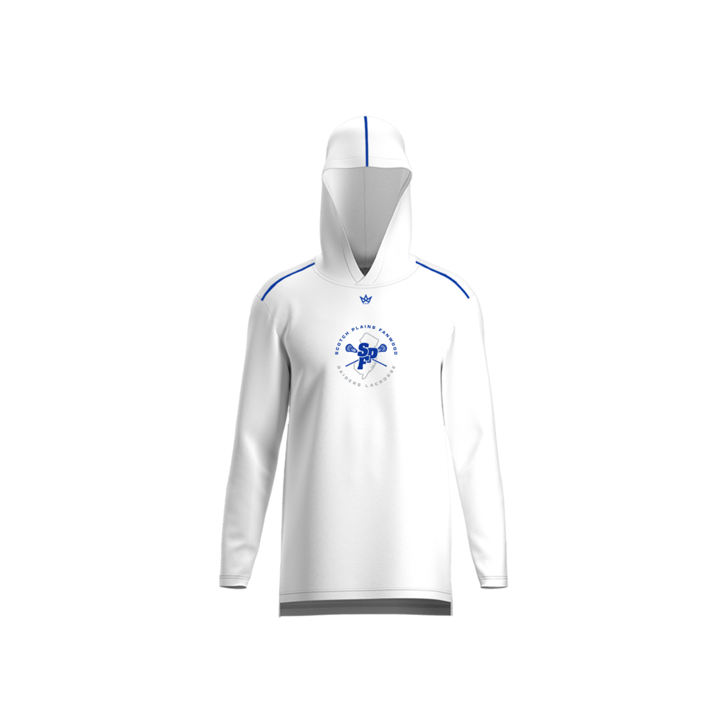 SPF LACROSSE SPRING '26 AURA LS HOODIE