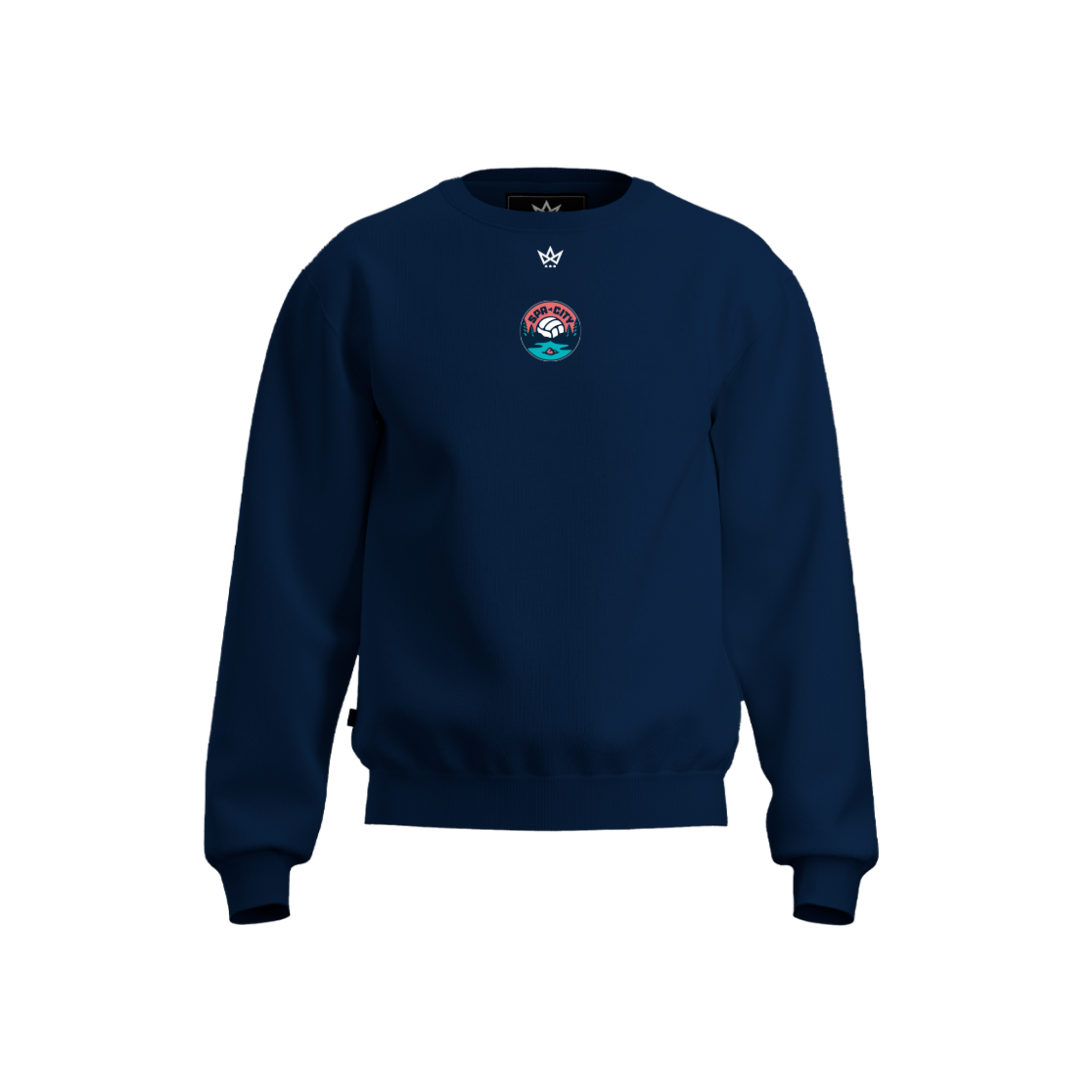 SPA CITY '26 COTTON FLEECE CREWNECK