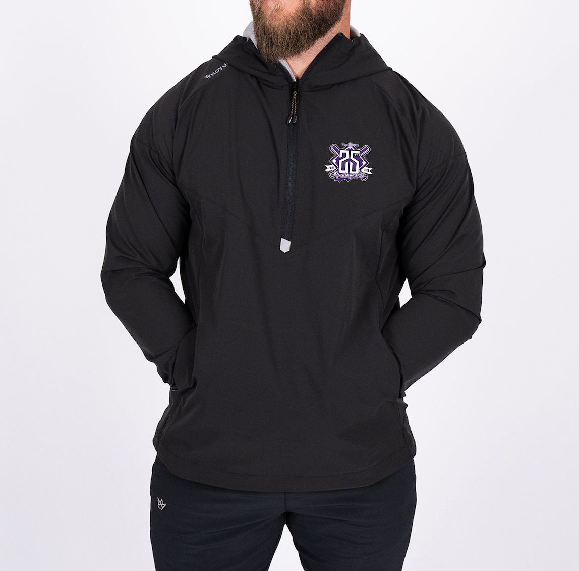 BASEBALL WAREHOUSE RESILIENT ANORAK - ONYX *25TH ANNIVERSARY EDITION*