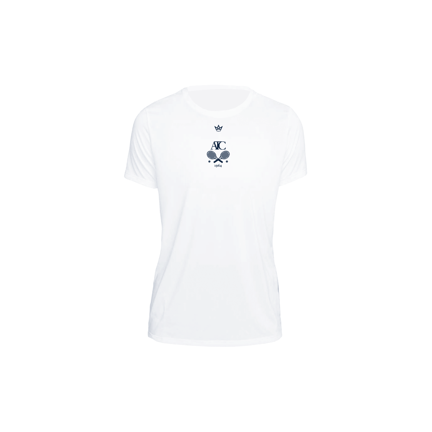 ARAPAHOE TENNIS CLUB '26 WOMEN'S PERFORMANCE SS TEE - WHITE