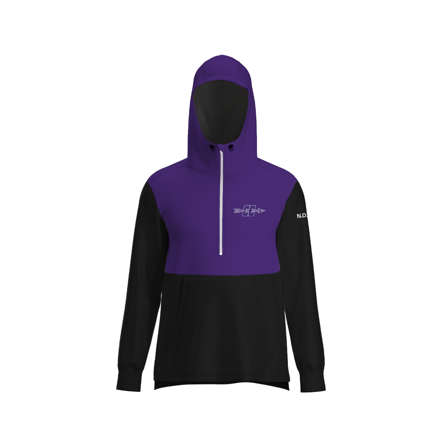 MONROE-WOODBURY WOMEN'S CROSS COUNTRY MAGNA HOODIE [CROSS COUNTRY]