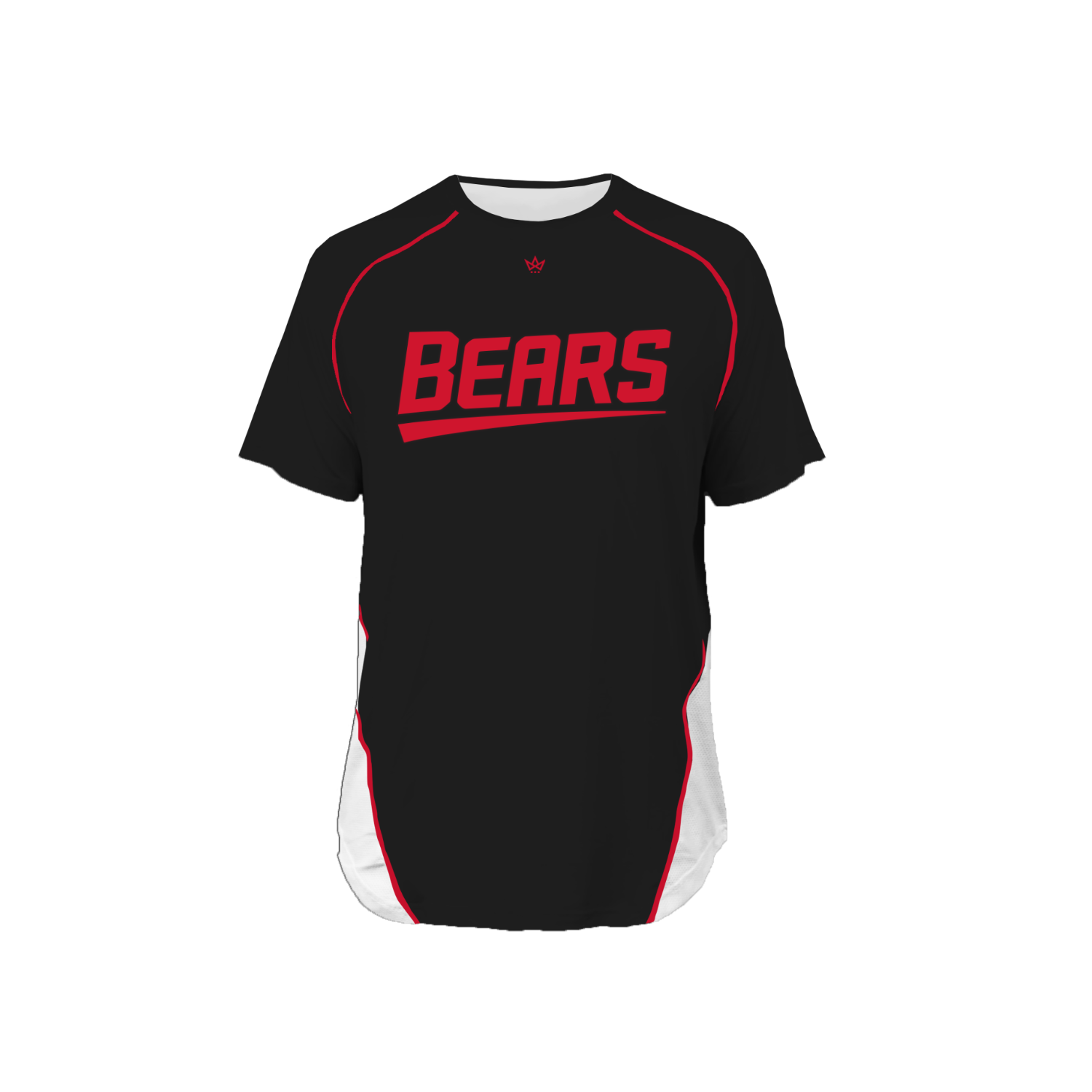 GLENS FALLS BLACK BEARS BASEBALL PRO VENTED SS TEE