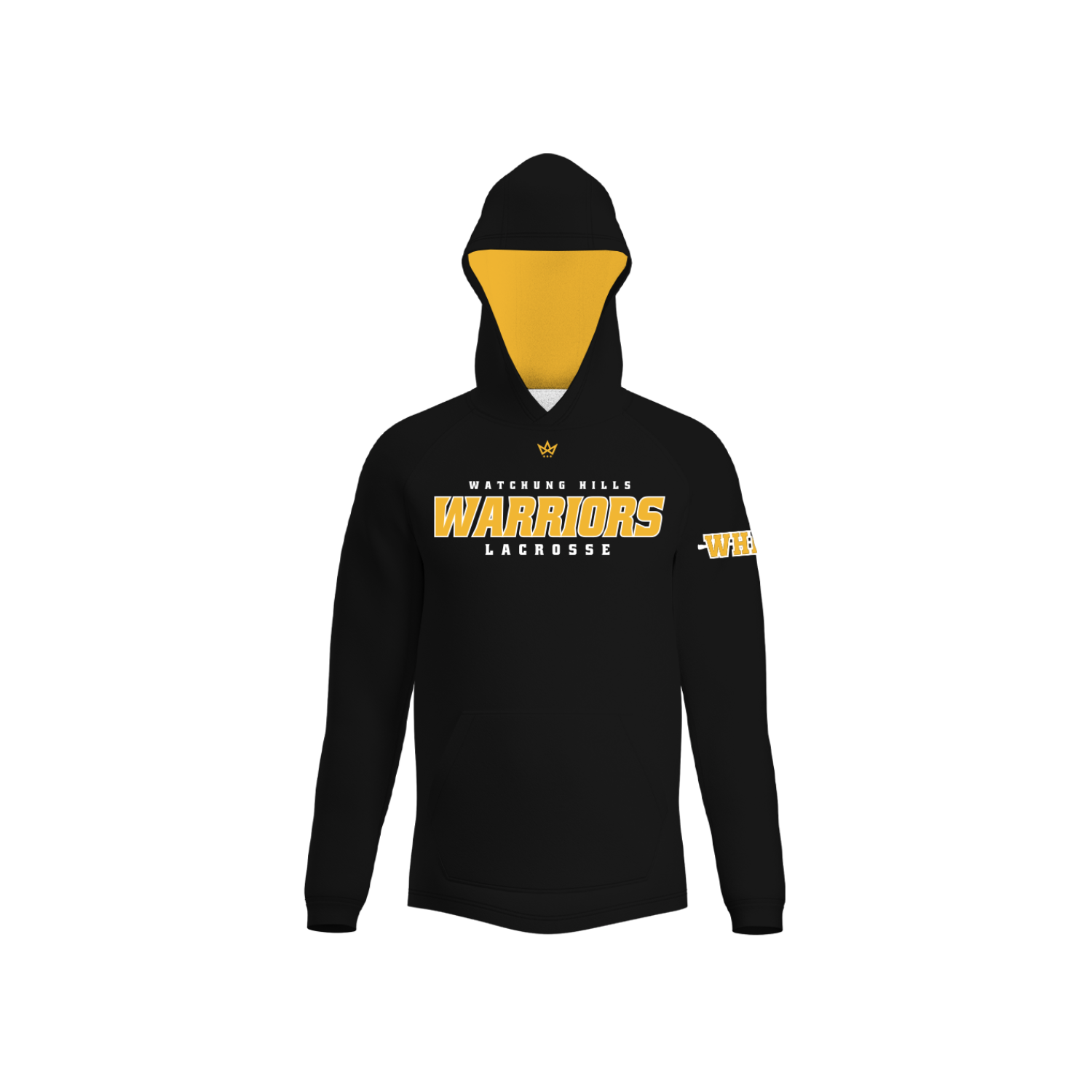 WATCHUNG HILLS LACROSSE SCUBA PRO HOODIE
