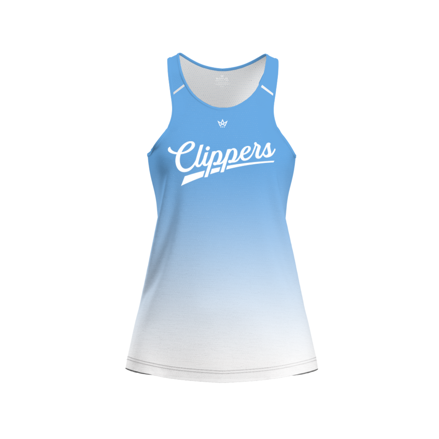 COLUMBIA CLIPPERS 9U WOMEN'S AURA TANK