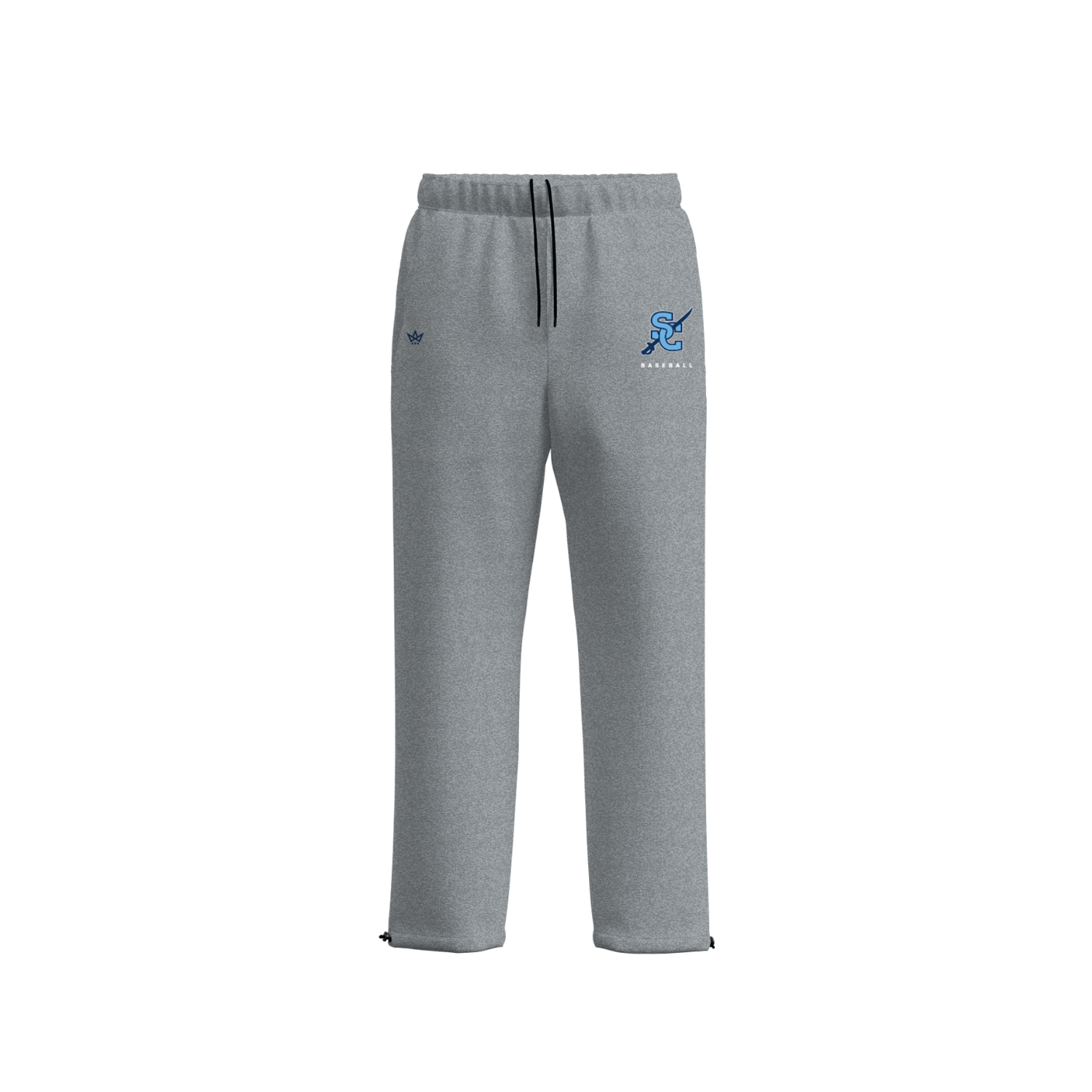 SOUTHSIDE CHRISTIAN SCHOOL BASEBALL PERFORMANCE FLEECE SWEATPANTS [GREY]