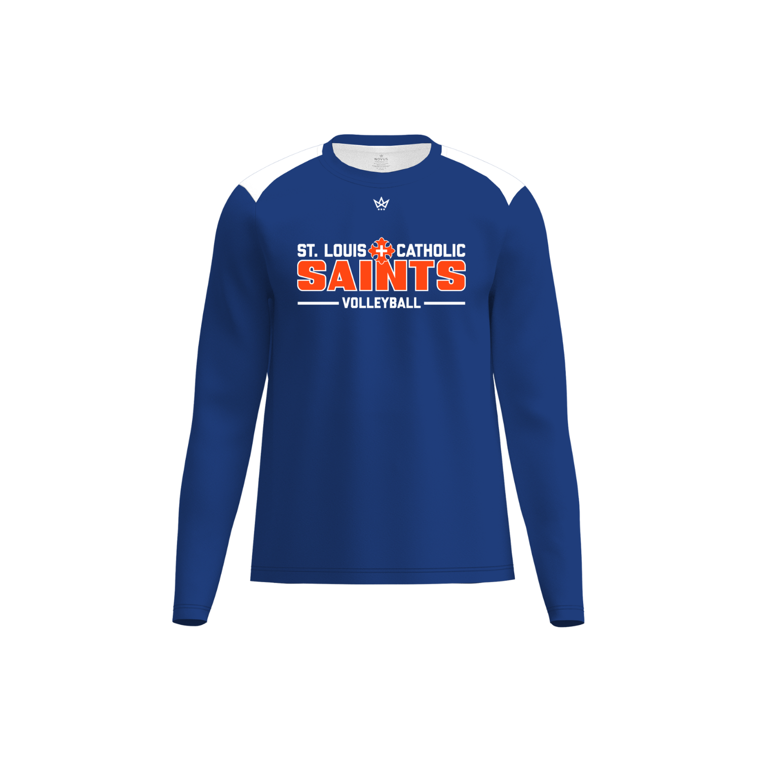 ST. LOUIS CATHOLIC HS VOLLEYBALL '26 PERFORMANCE LS - BLUE