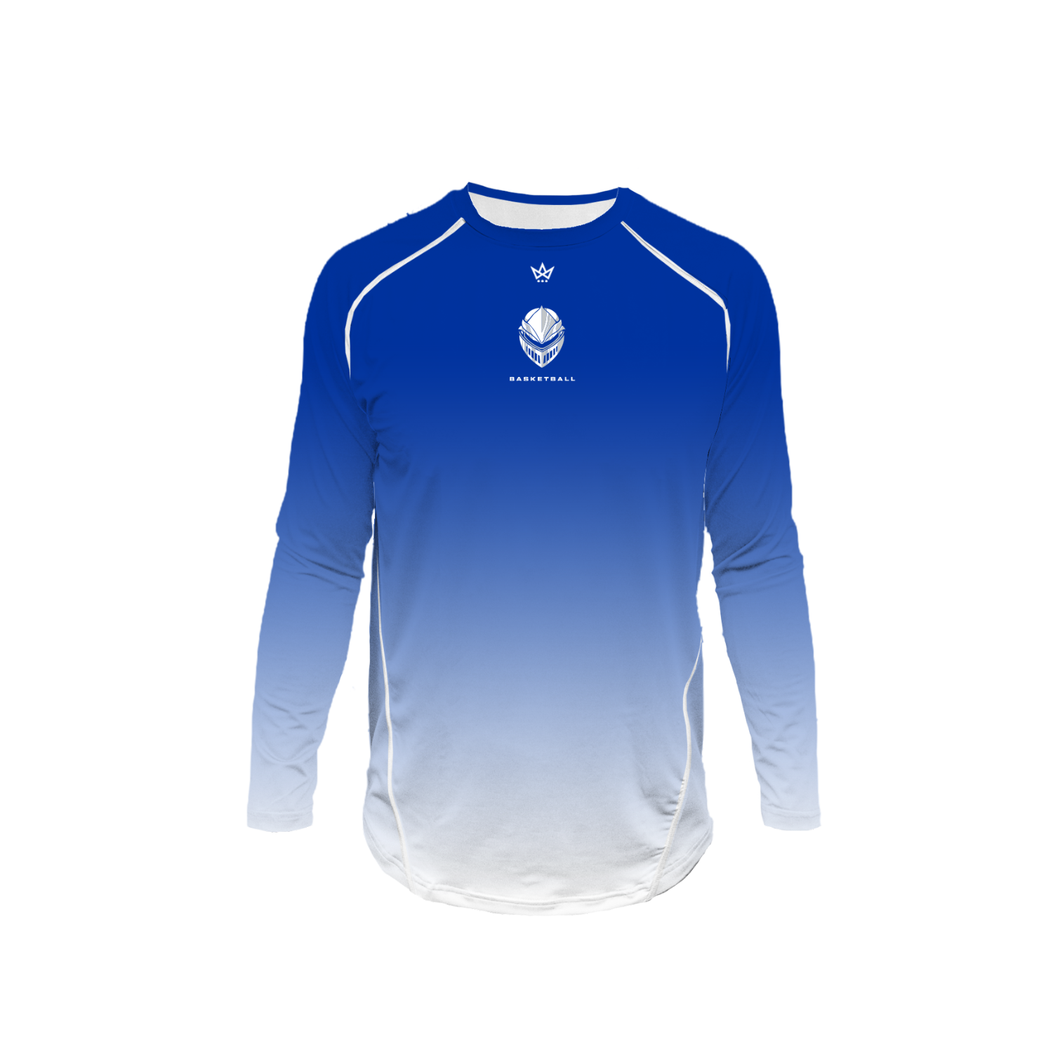 SPF BASKETBALL PRO VENTED LS [BLUE FADE]