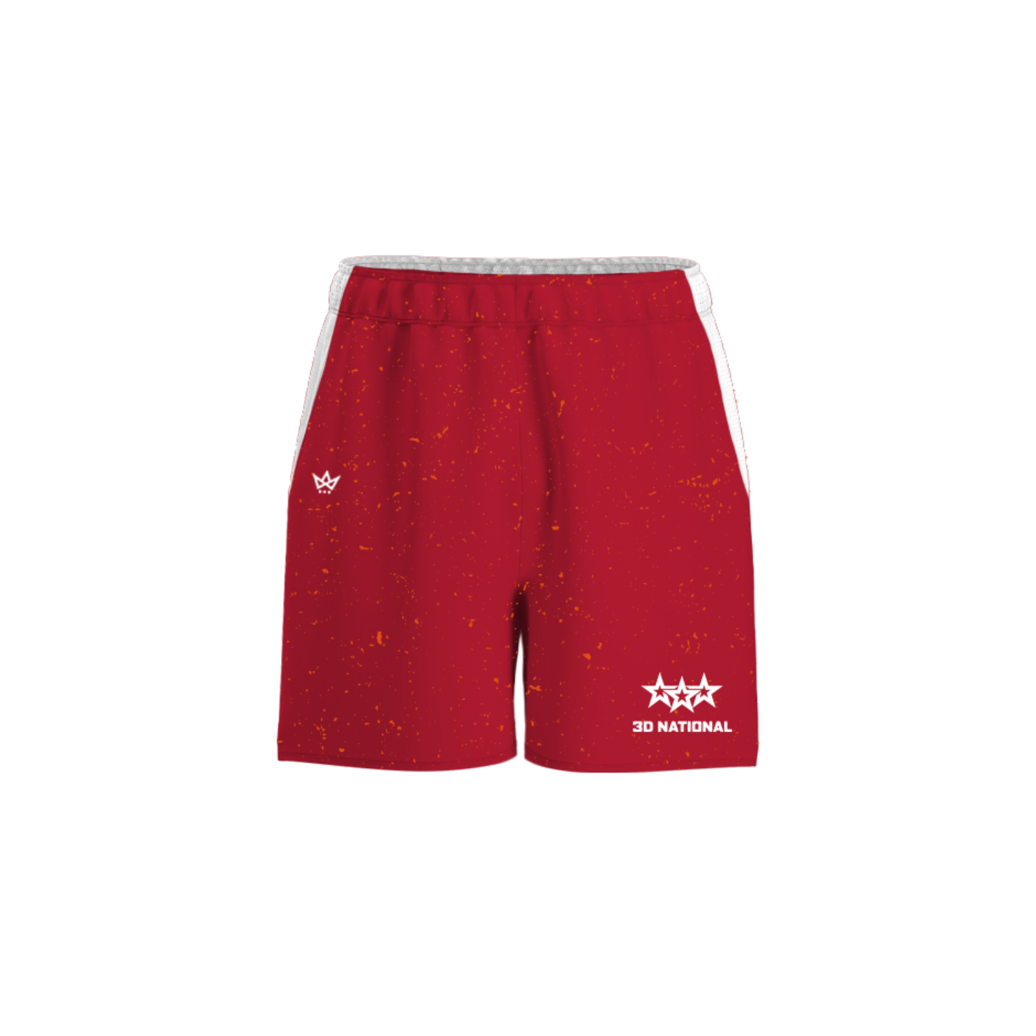 3D NATIONAL LACROSSE CRAB CAKE VENTUS SHORTS