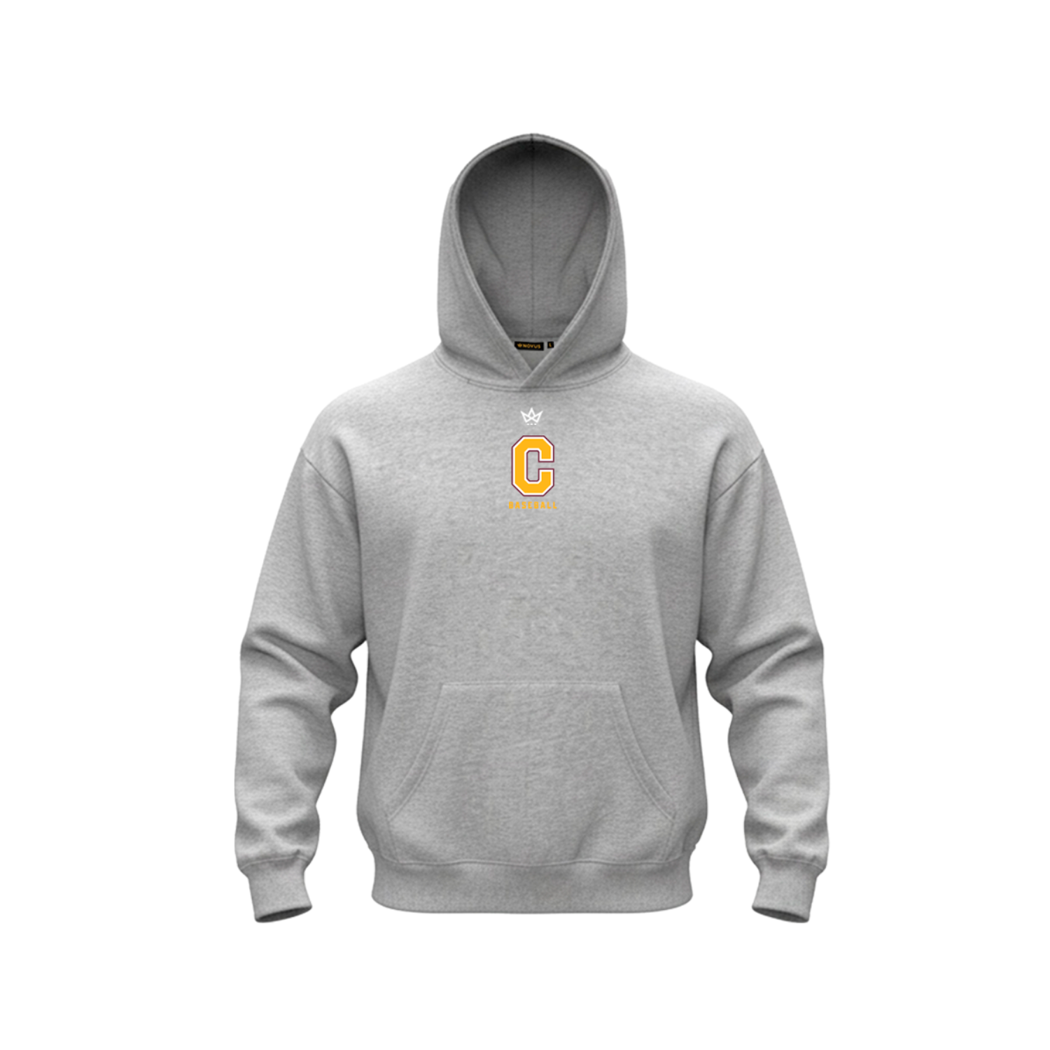 COLONIE TRAVEL BASEBALL ACCESS COTTON FLEECE HOODIE