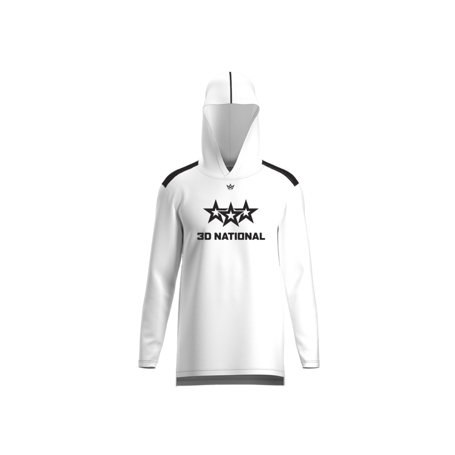 3D NATIONAL SANDSTORM 2027 AURA LS HOODIE