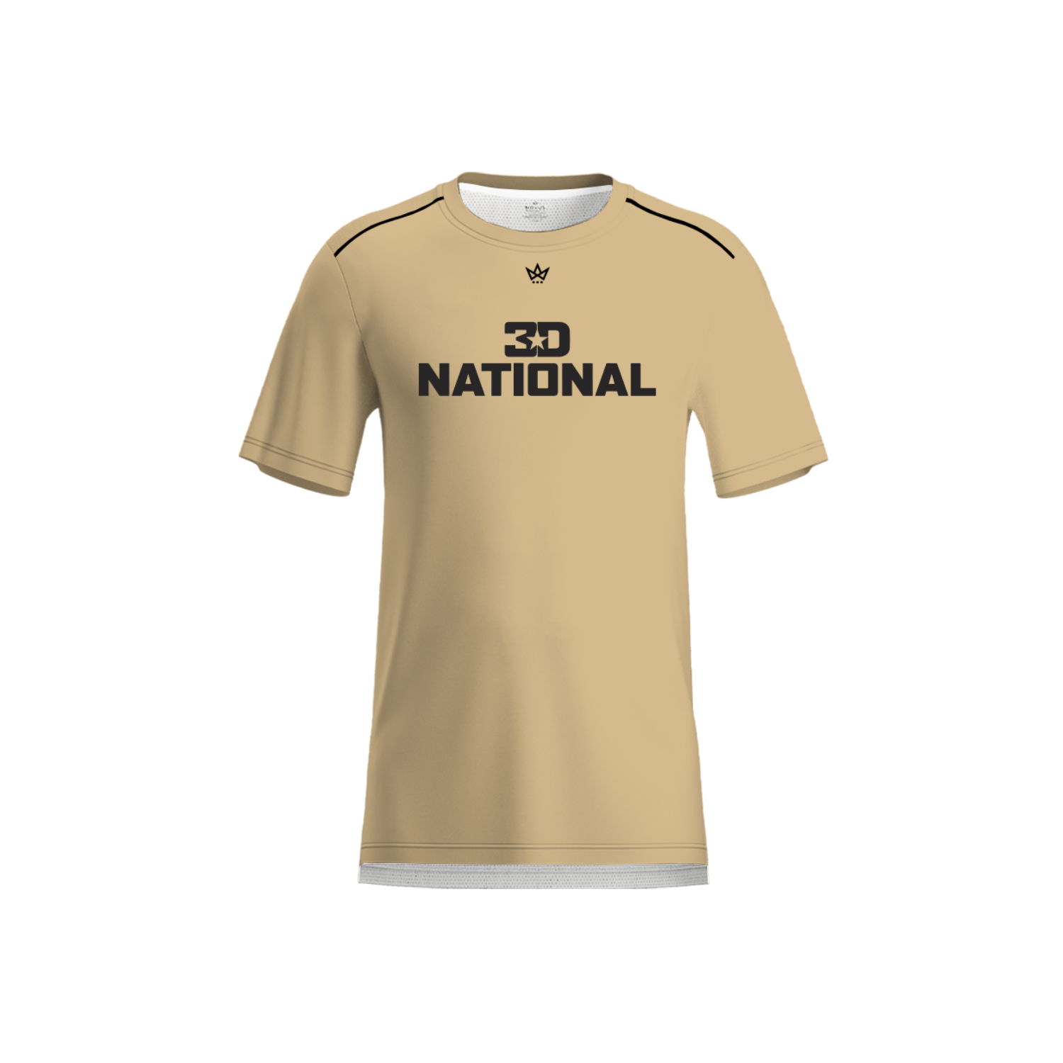 3D NATIONAL SANDSTORM 2027 AURA TEE