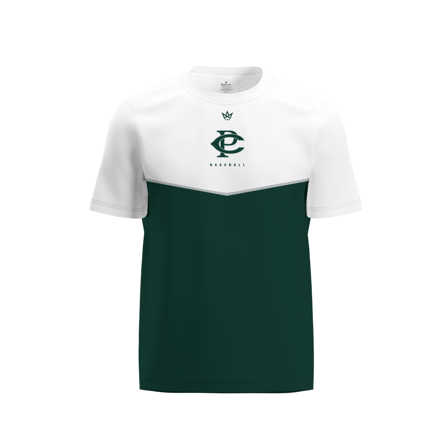 CLIFTON PARK TRAVEL BASEBALL PERFORMANCE SS TEE