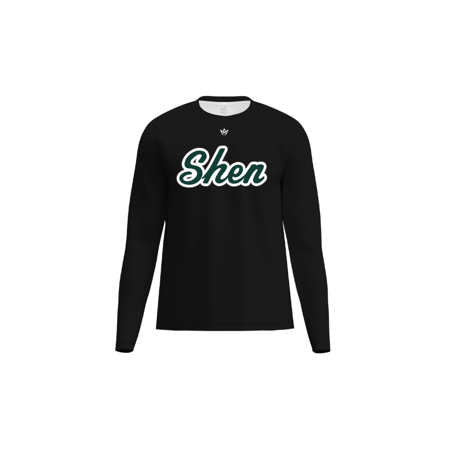 SHEN WORKFORCE CHALLENGE PERFORMANCE LS HOODIE - BLACK