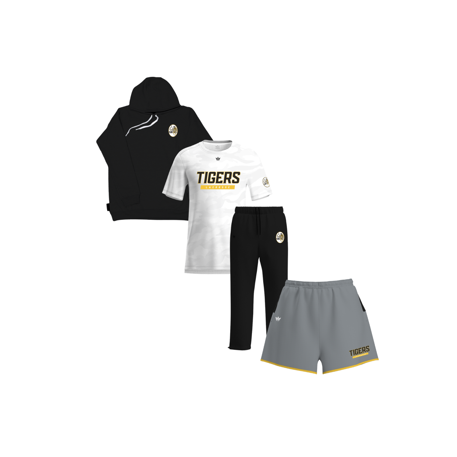 JP CASE LACROSSE PLAYER PACK - GIRLS