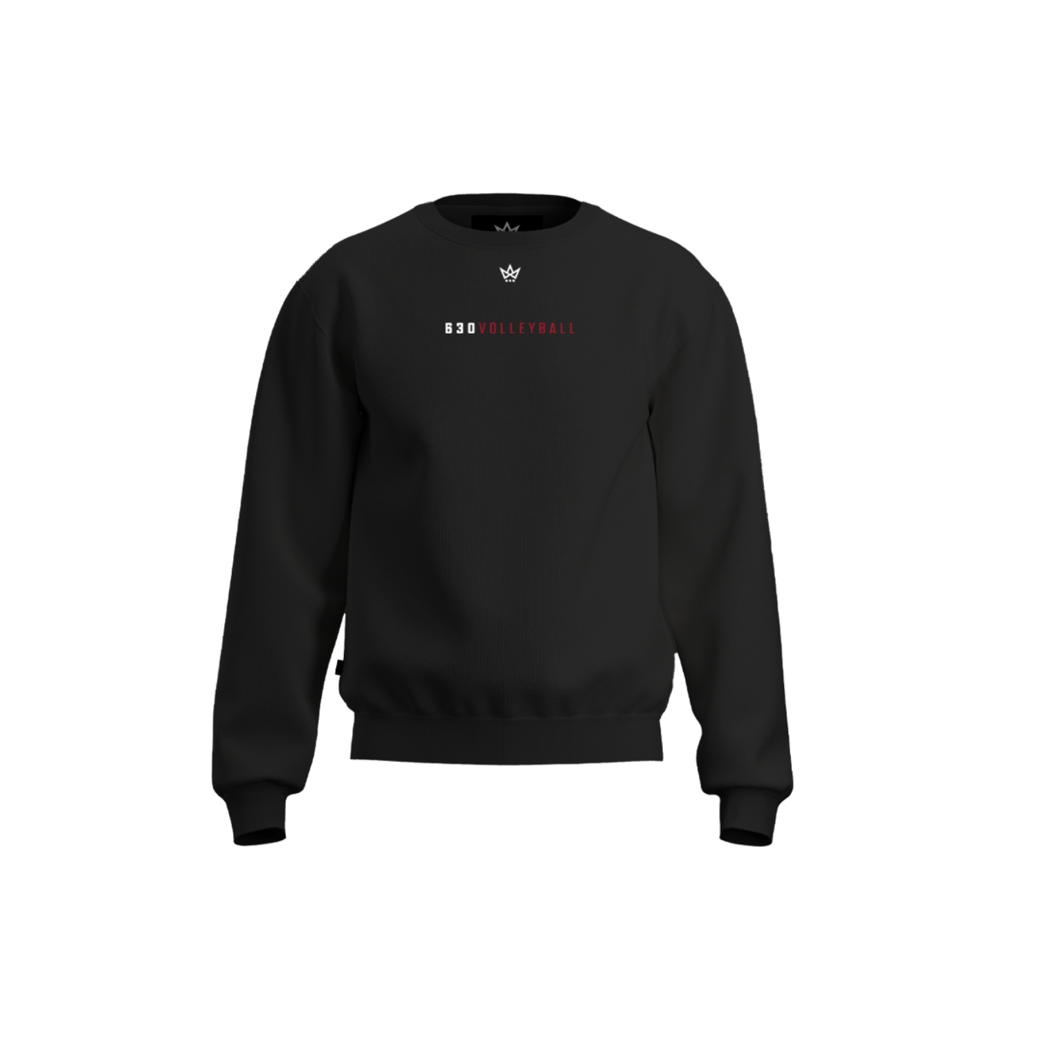 630 COACHES STORE ACCESS COTTON FLEECE CREWNECK