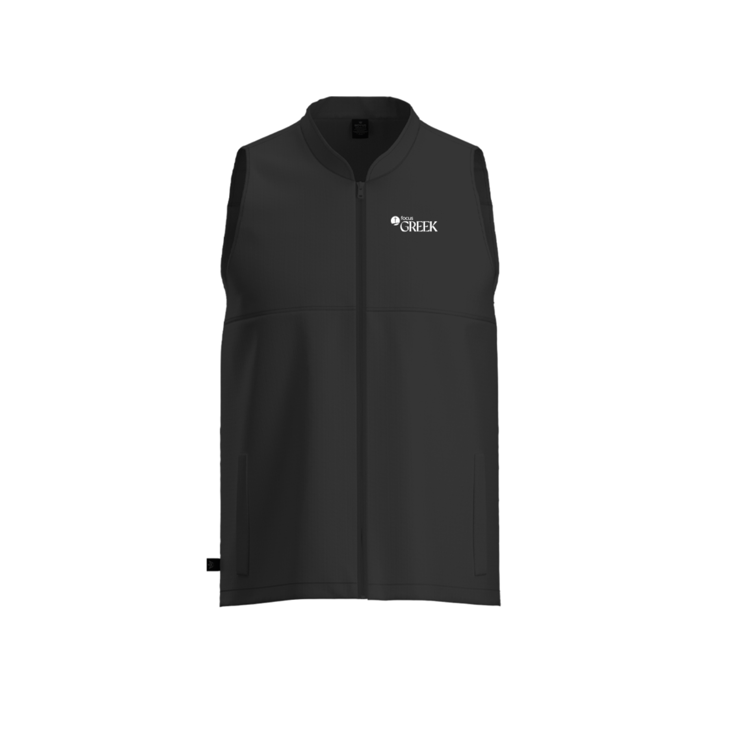 FOCUS GREEK ELEMENT VEST - BLACK