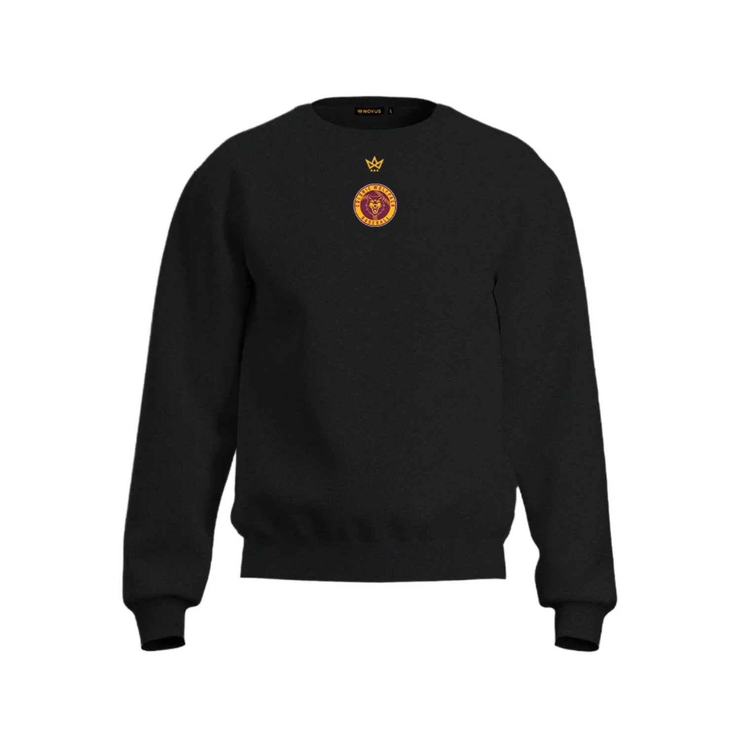 COLONIE HS BASEBALL ACCESS COTTON FLEECE CREWNECK
