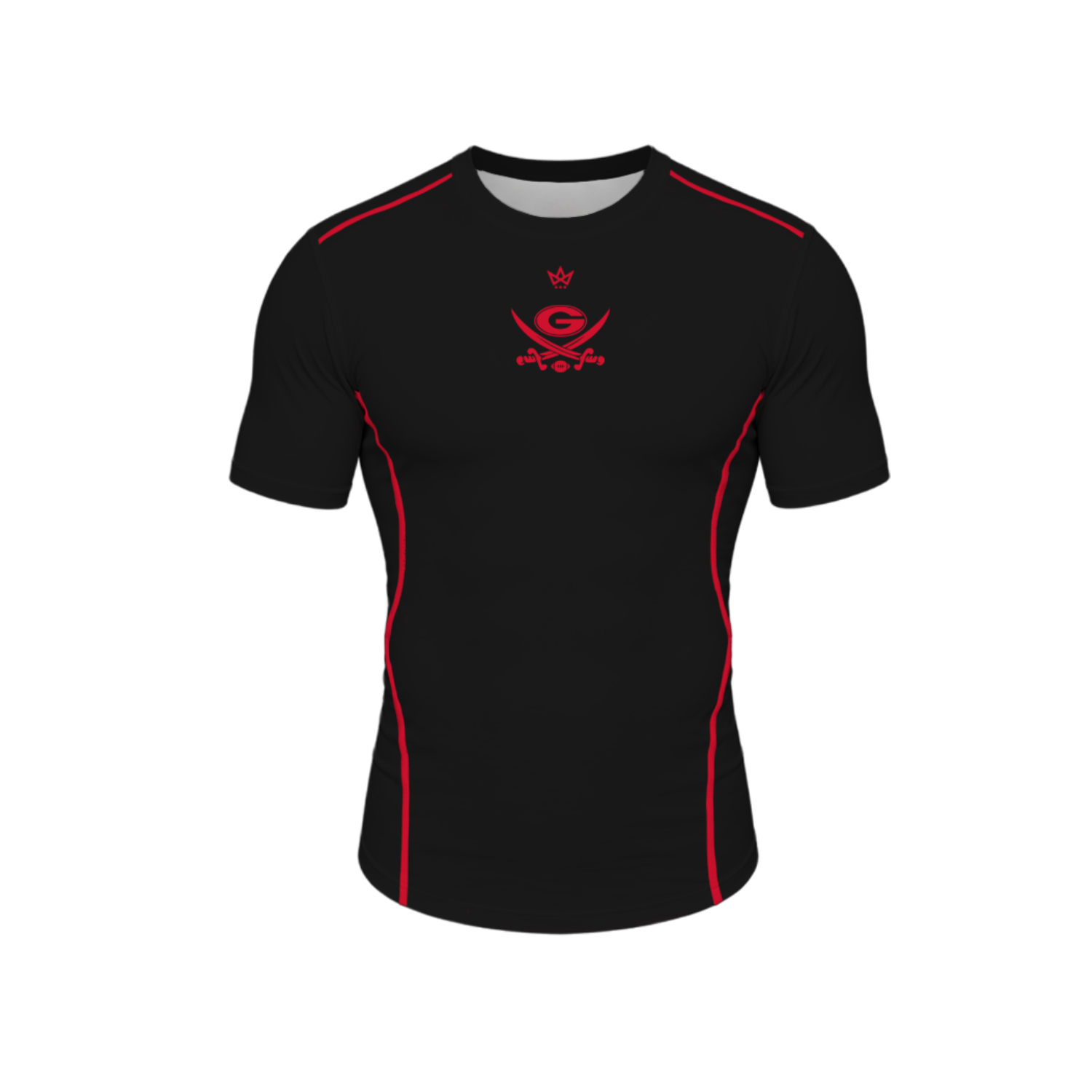 GUILDERLAND FOOTBALL SUMMER '26 COMPRESSION SS TEE