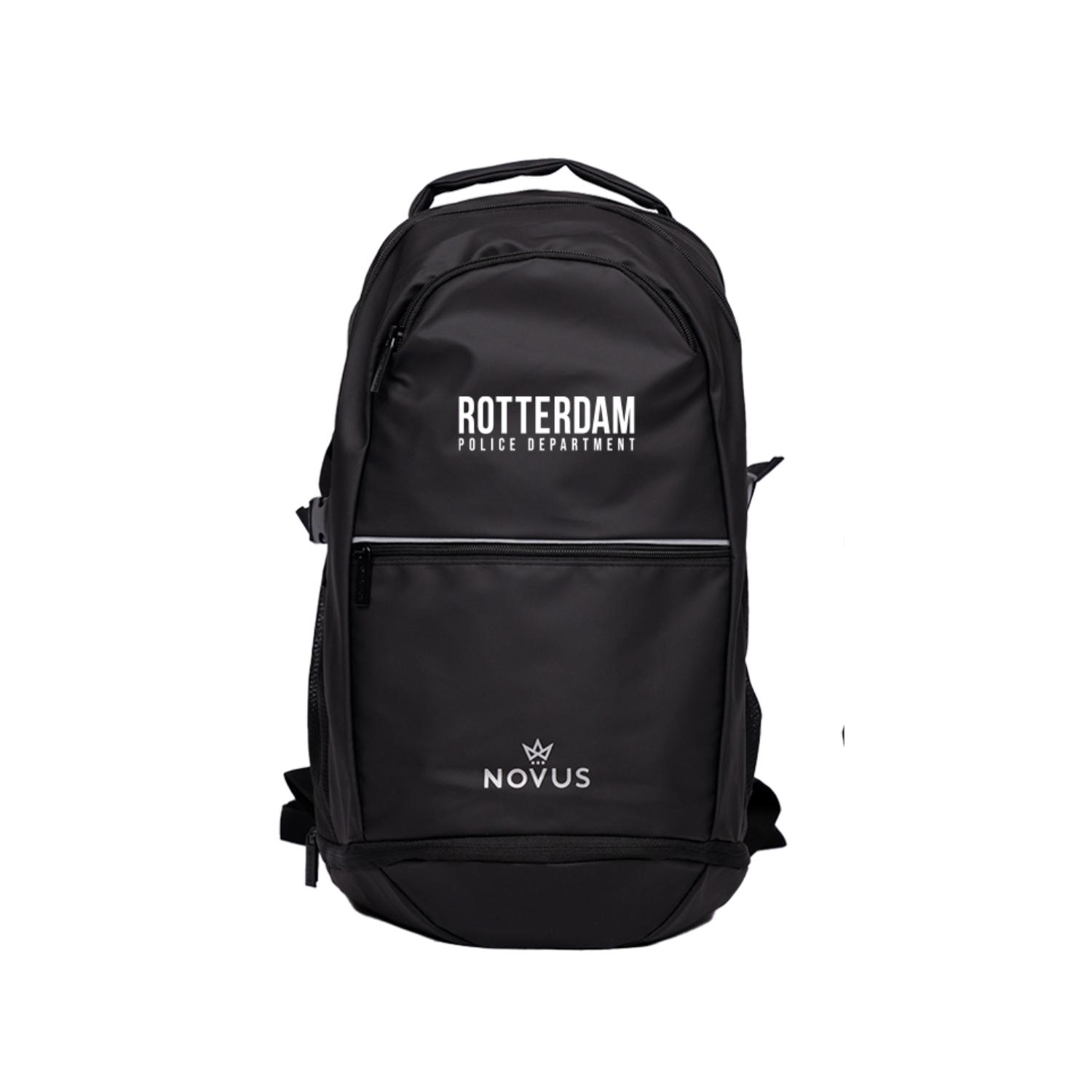 ROTTERDAM PD VELAR BACKPACK - BLACK