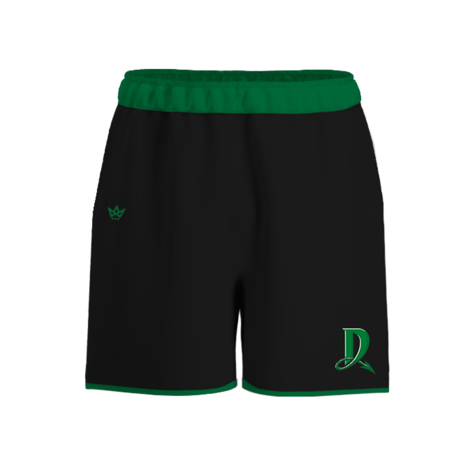 DESERT DRAGONS SUB ASCENSION SHORTS [BLACK]
