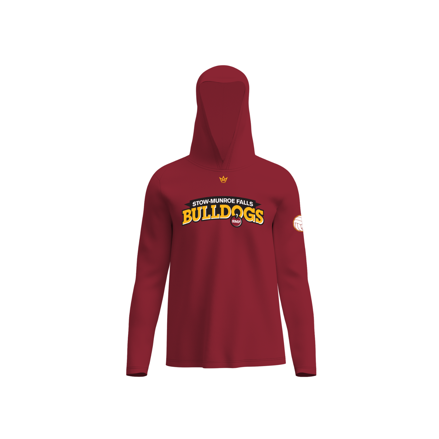 SMF GIRLS VOLLEYBALL '26 PERFORMANCE LS HOODIE