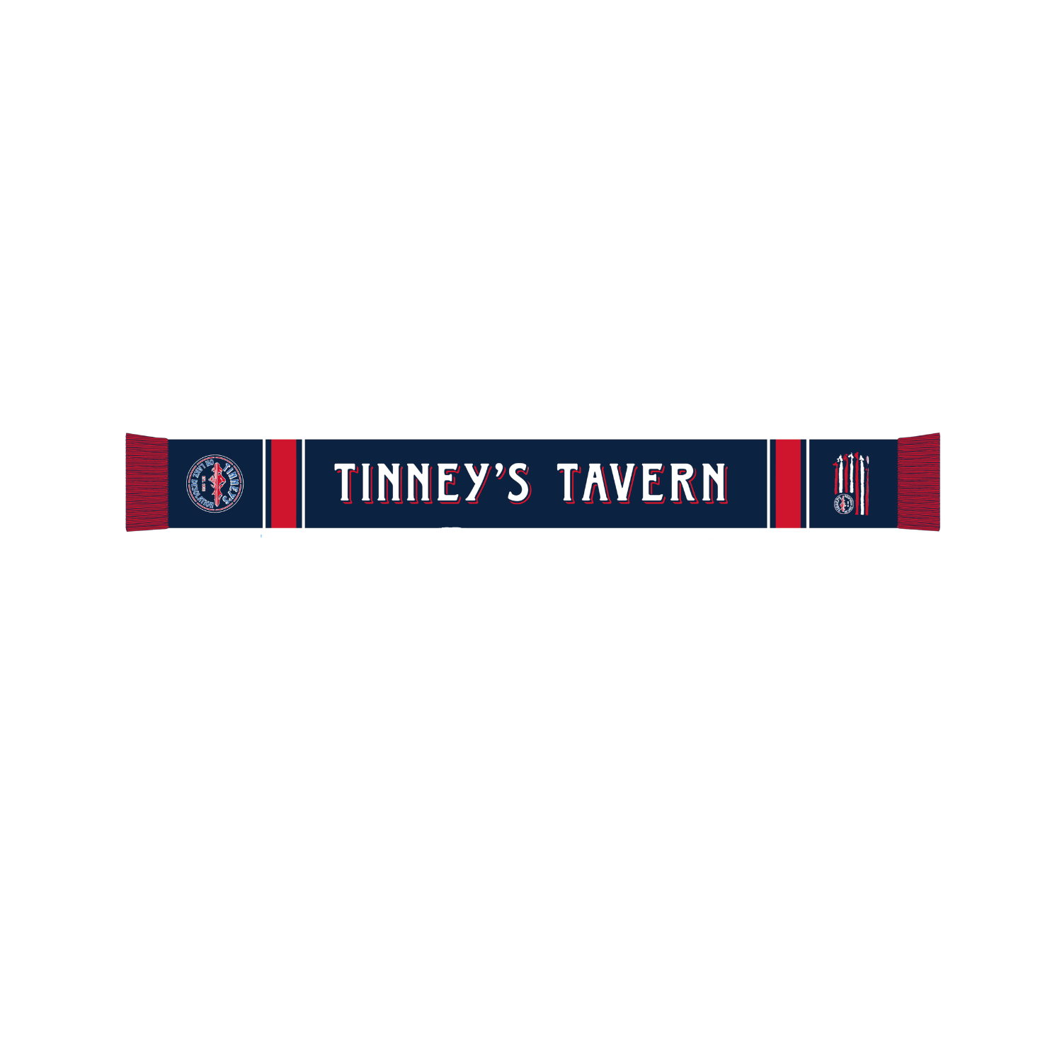 TINNEY'S 2026 CUSTOM KNIT SCARF