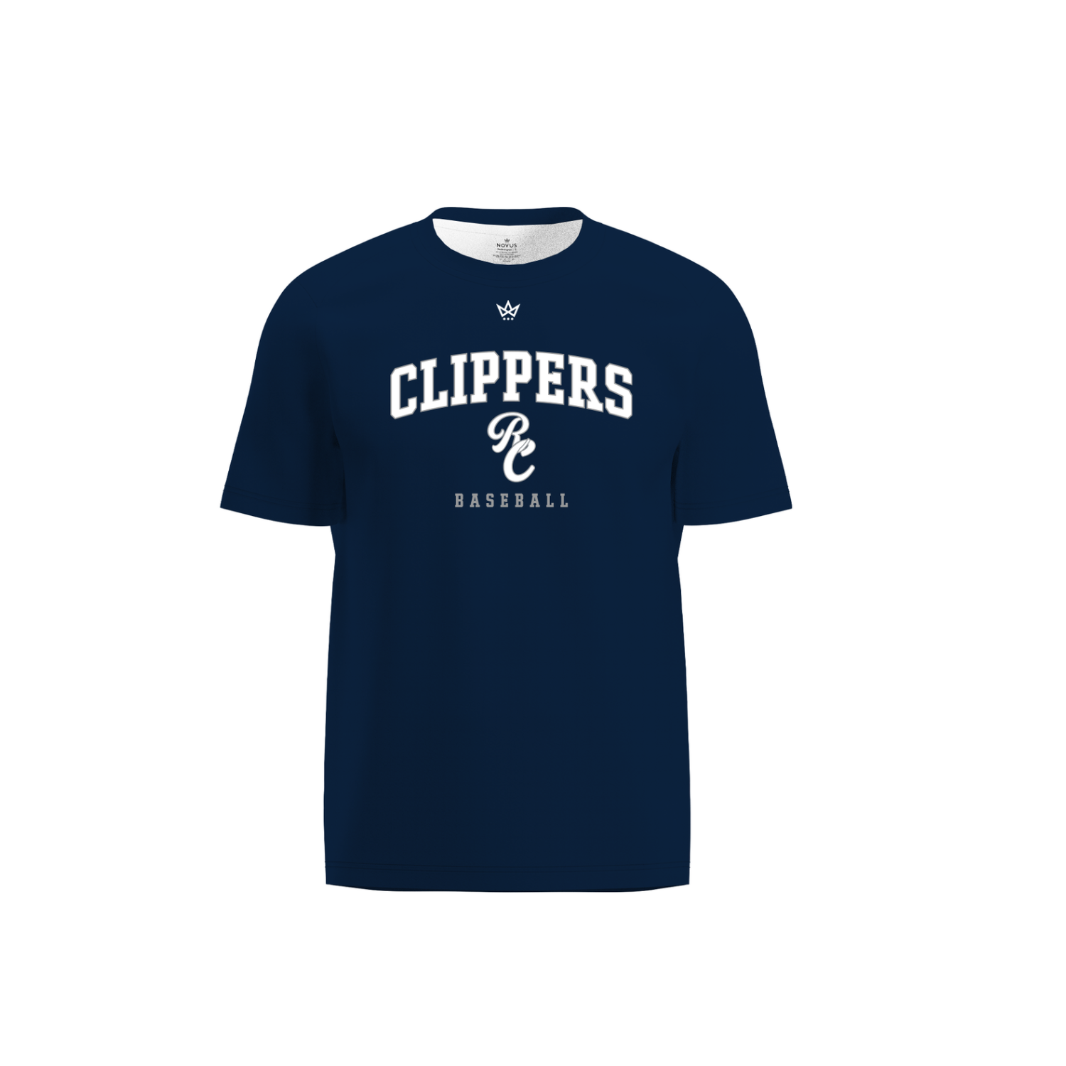 CLIPPERS BASEBALL ACCESS PERFORMANCE SS TEE [RC]