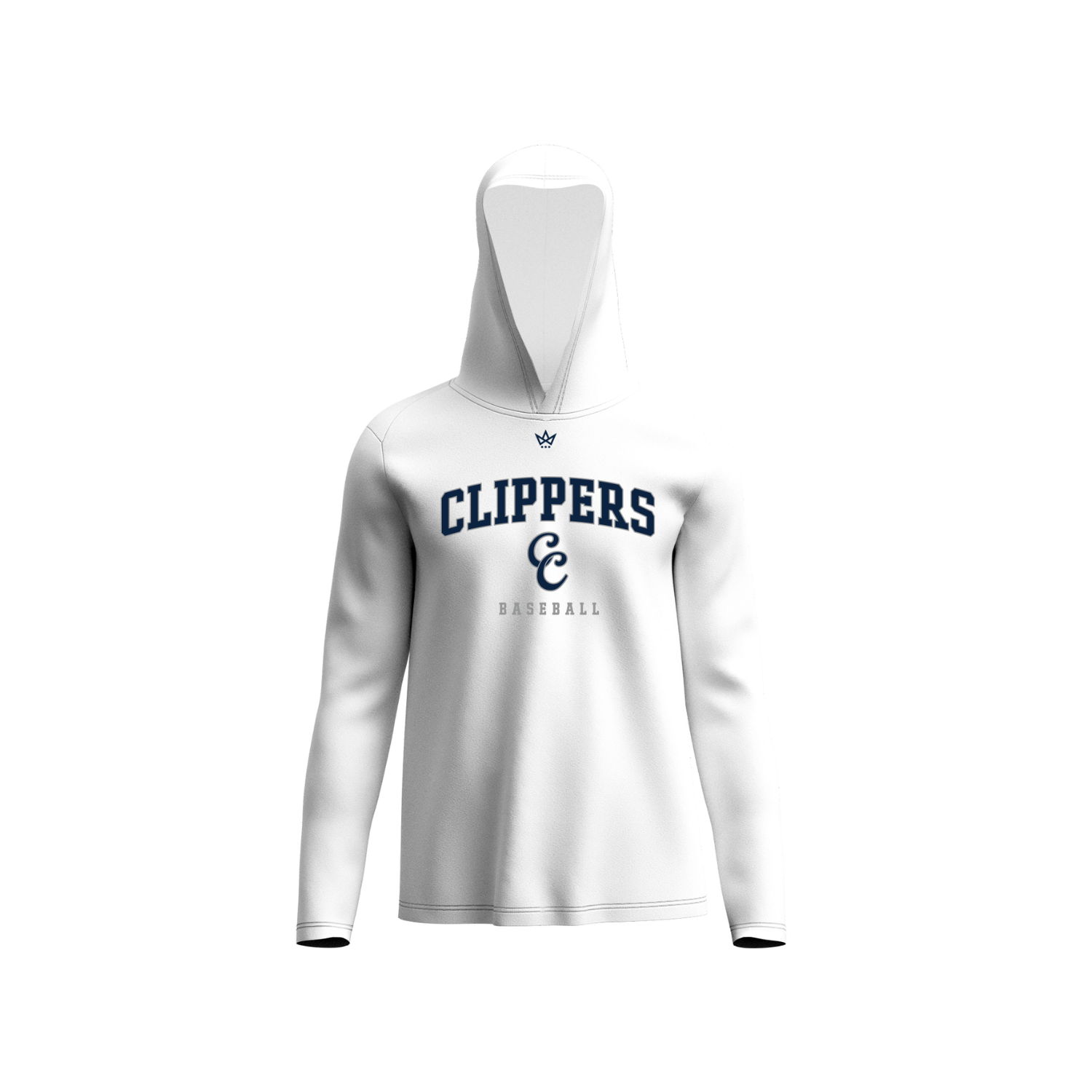 CLIPPERS BASEBALL ACCESS PERFORMANCE LS HOODIE [CC]