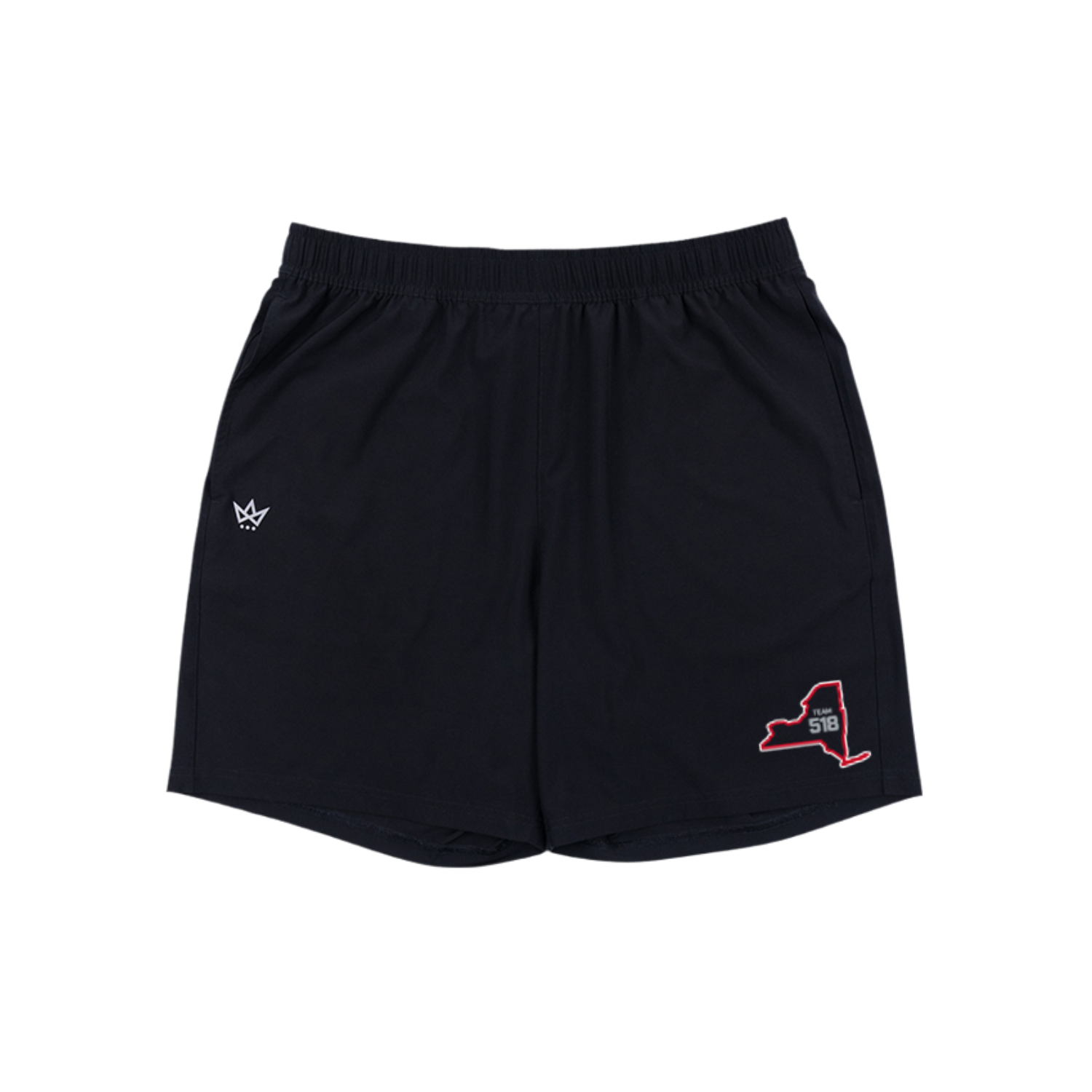 TEAM 518 ASCENSION SHORT - ONYX