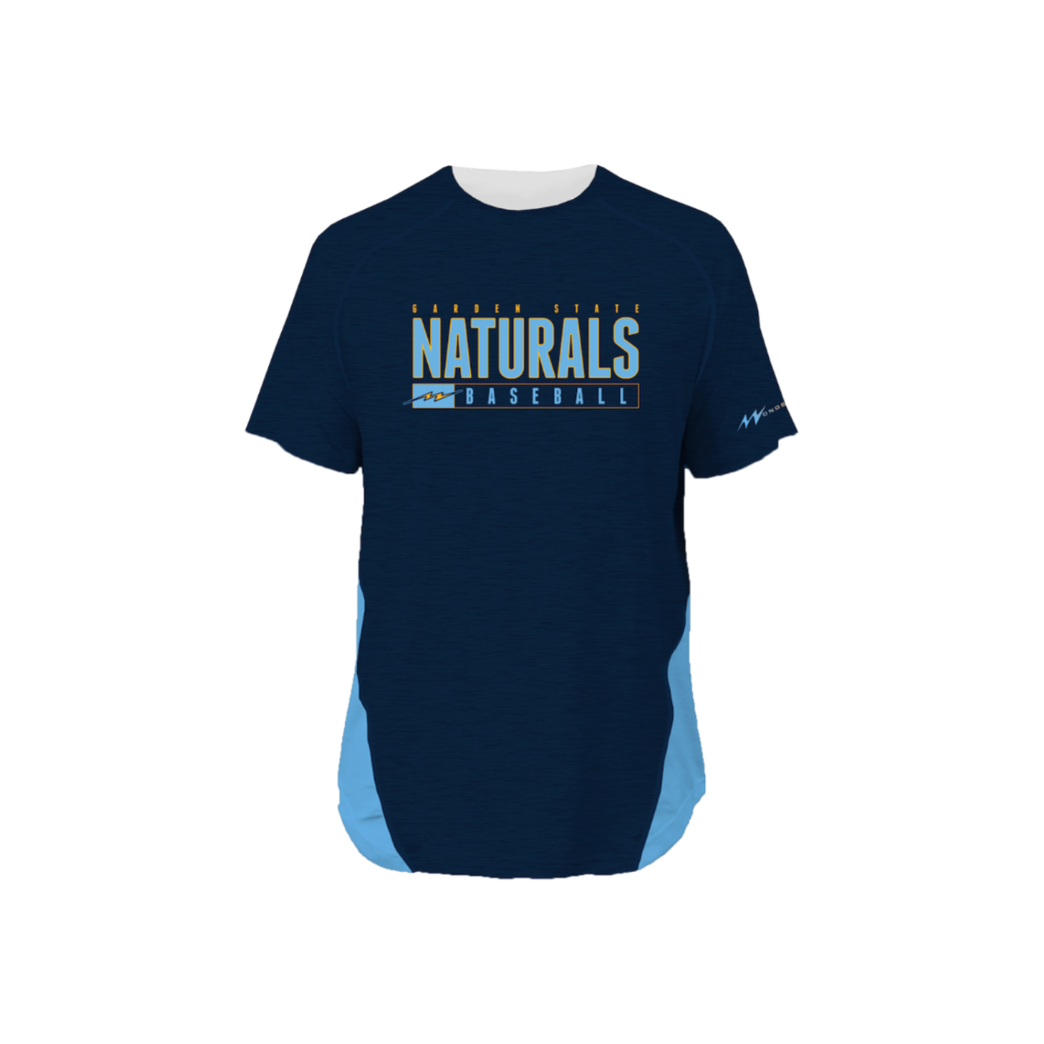 GARDEN STATE NATURALS 2026 PRO VENTED SS TEE [BASEBALL]