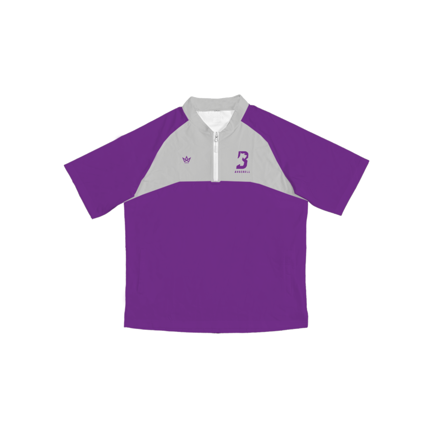 BALLSTON SPA BASEBALL VENTUS GAME JACKET