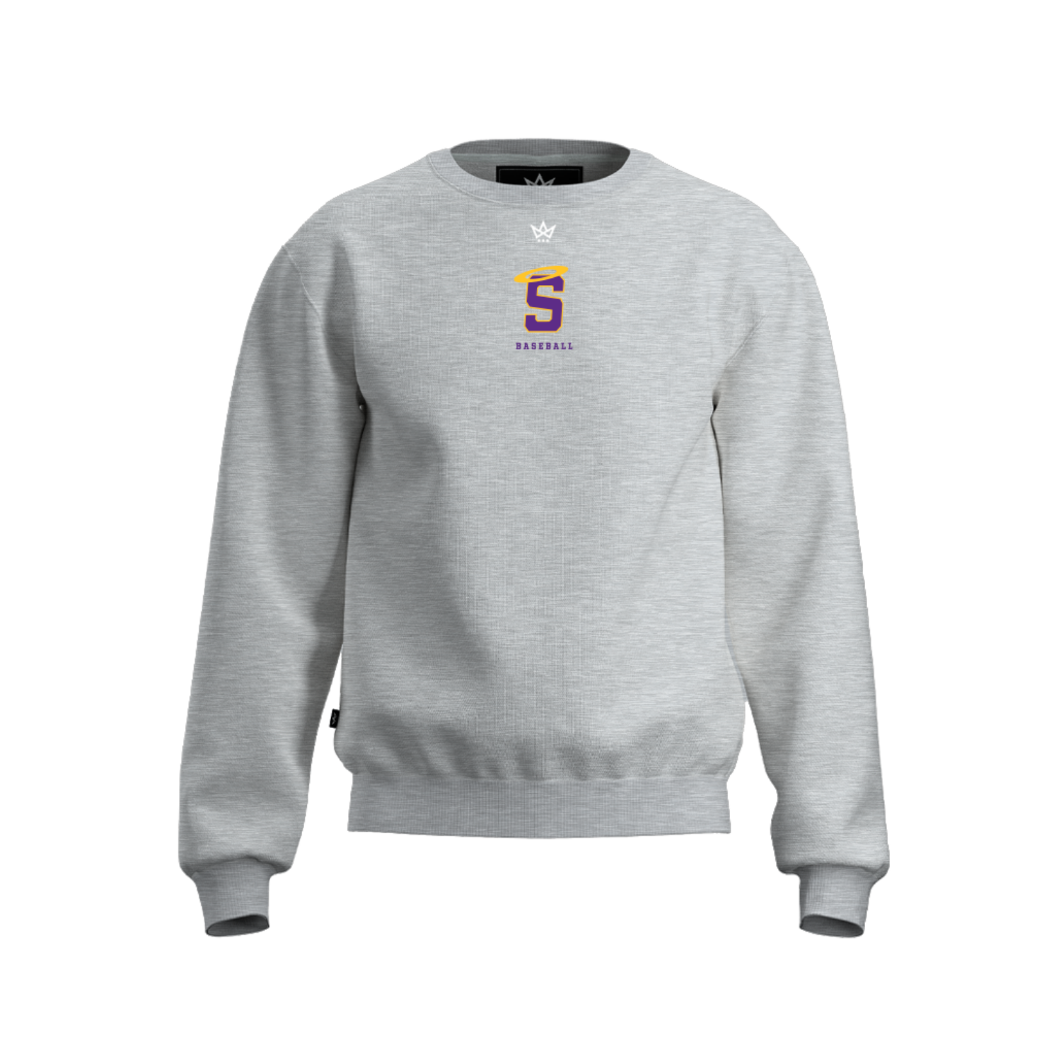 SPA CATHOLIC BASEBALL ACCESS COTTON FLEECE CREWNECK