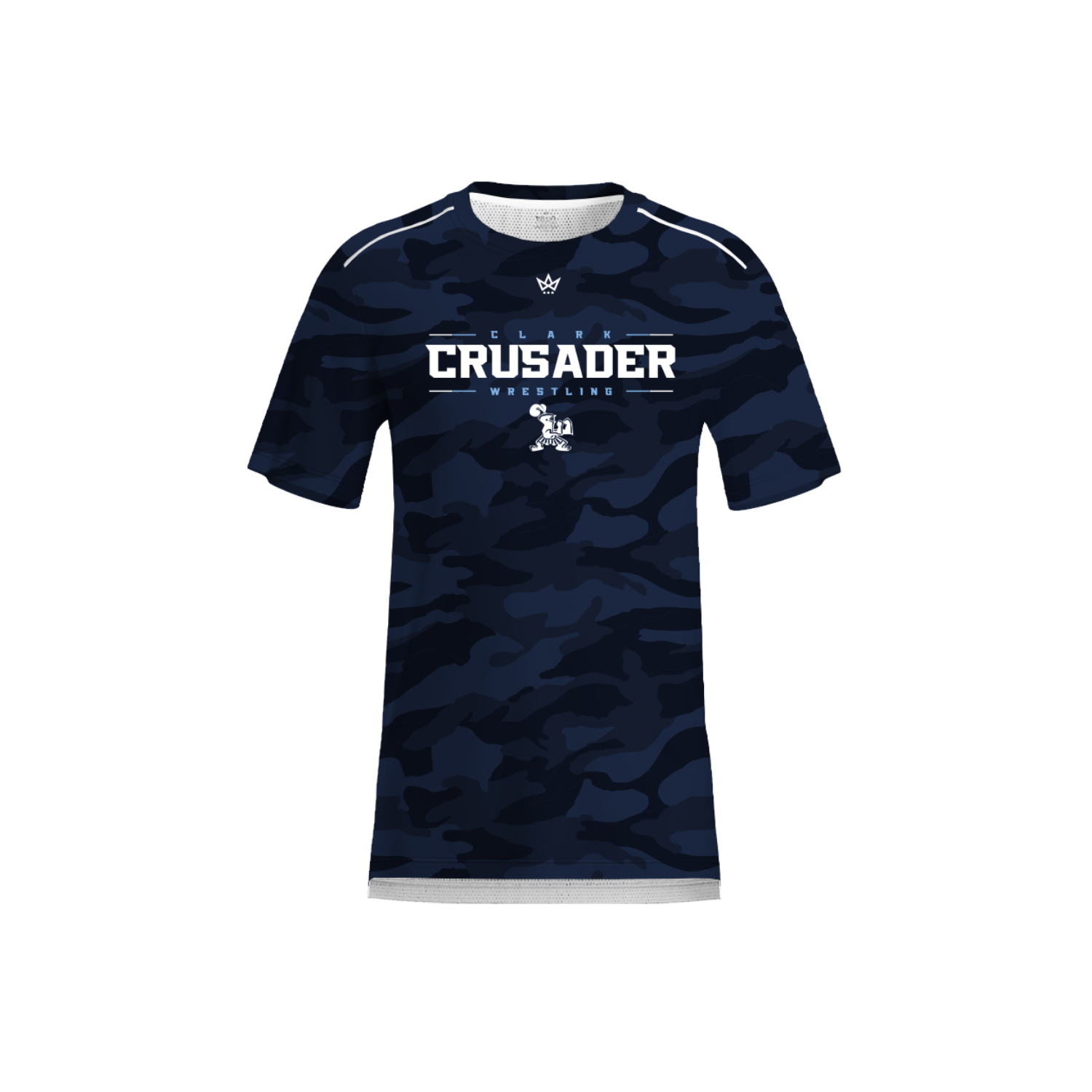 CLARK CRUSADER WRESTLING AURA TEE