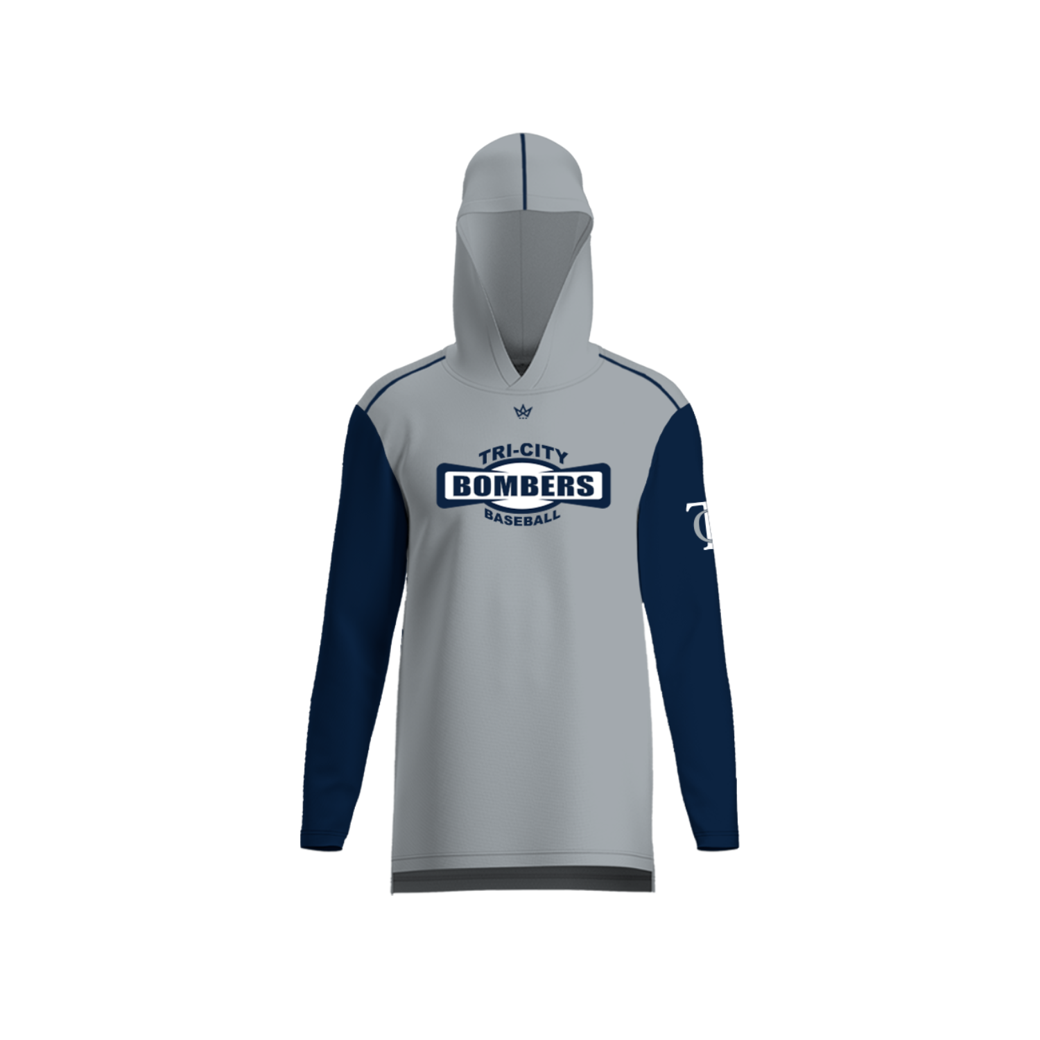 TC BOMBERS AURA LS HOODIE