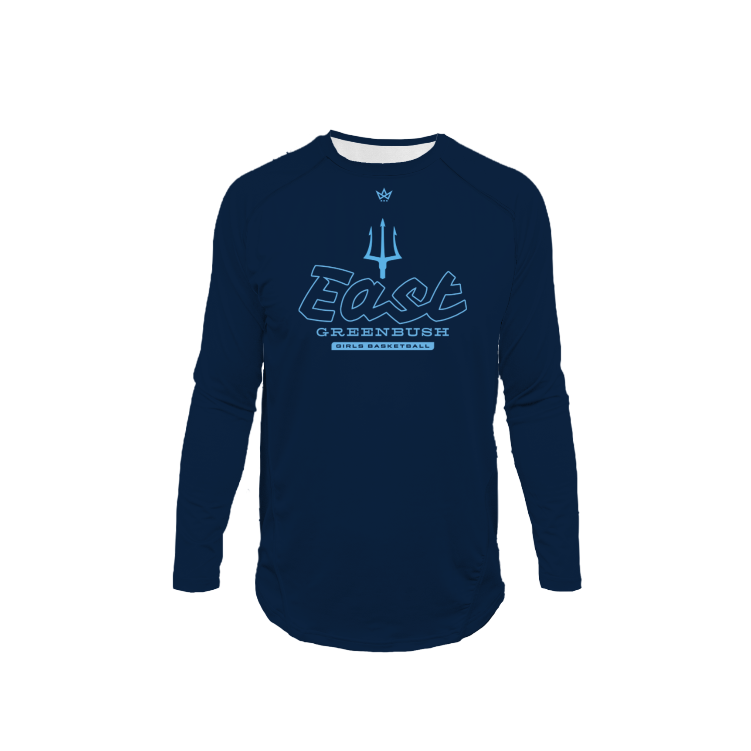 EG GIRLS TRAVEL BASKETBALL PRO VENTED LS