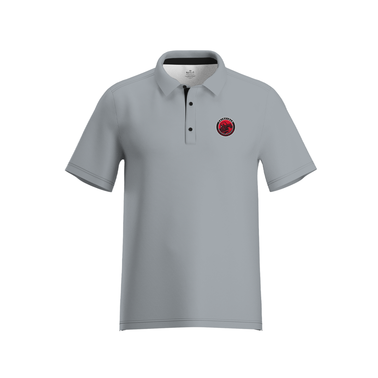 FAIRFIELD OFF ROAD RACING PERFORMANCE POLO [GREY]