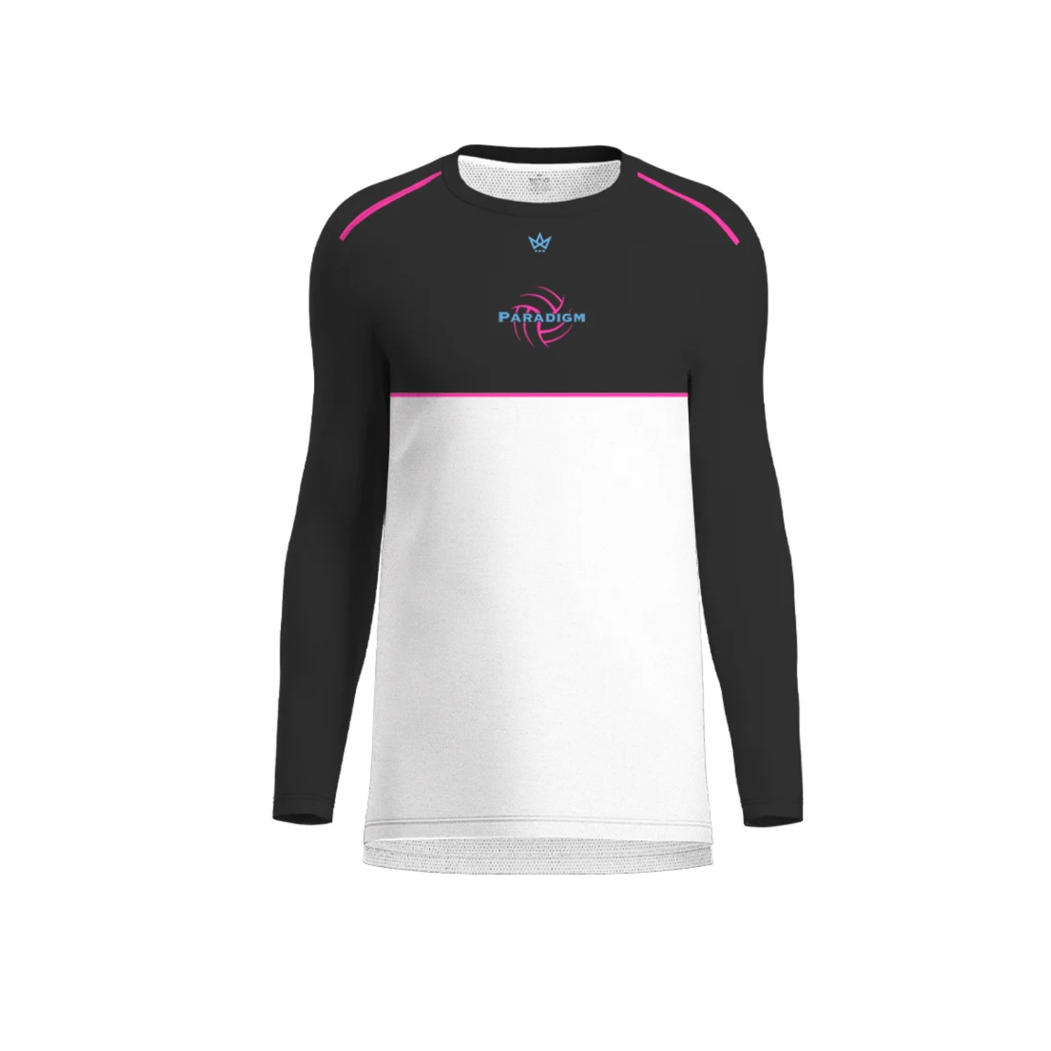 PARADIGM VOLLEYBALL AURA LS [BLACK/WHITE]
