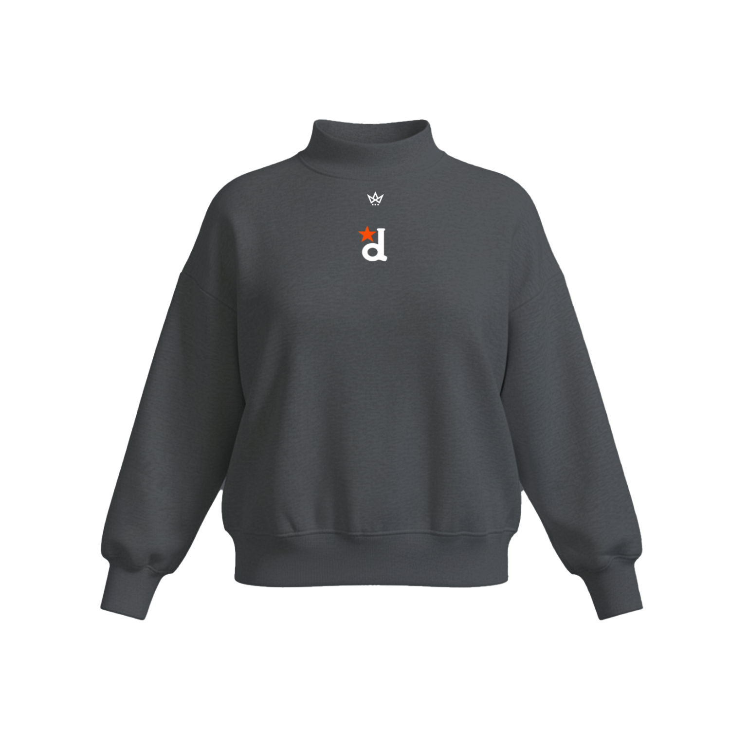 NY DYNAMO/NY CAPITALS WOMEN'S COTTON FLEECE MOCKNECK [DYNAMO]