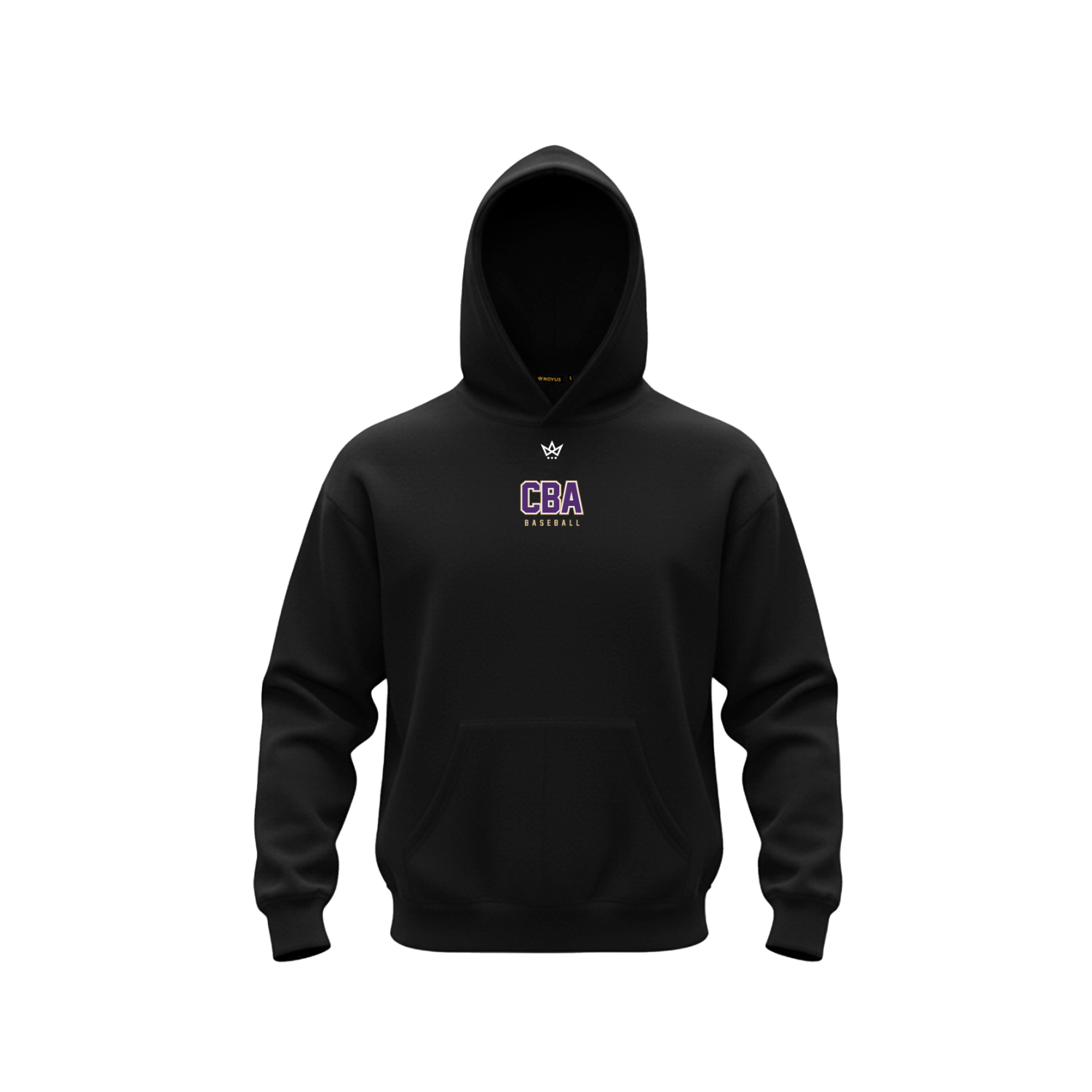 CBA BASEBALL ACCESS COTTON FLEECE HOODIE