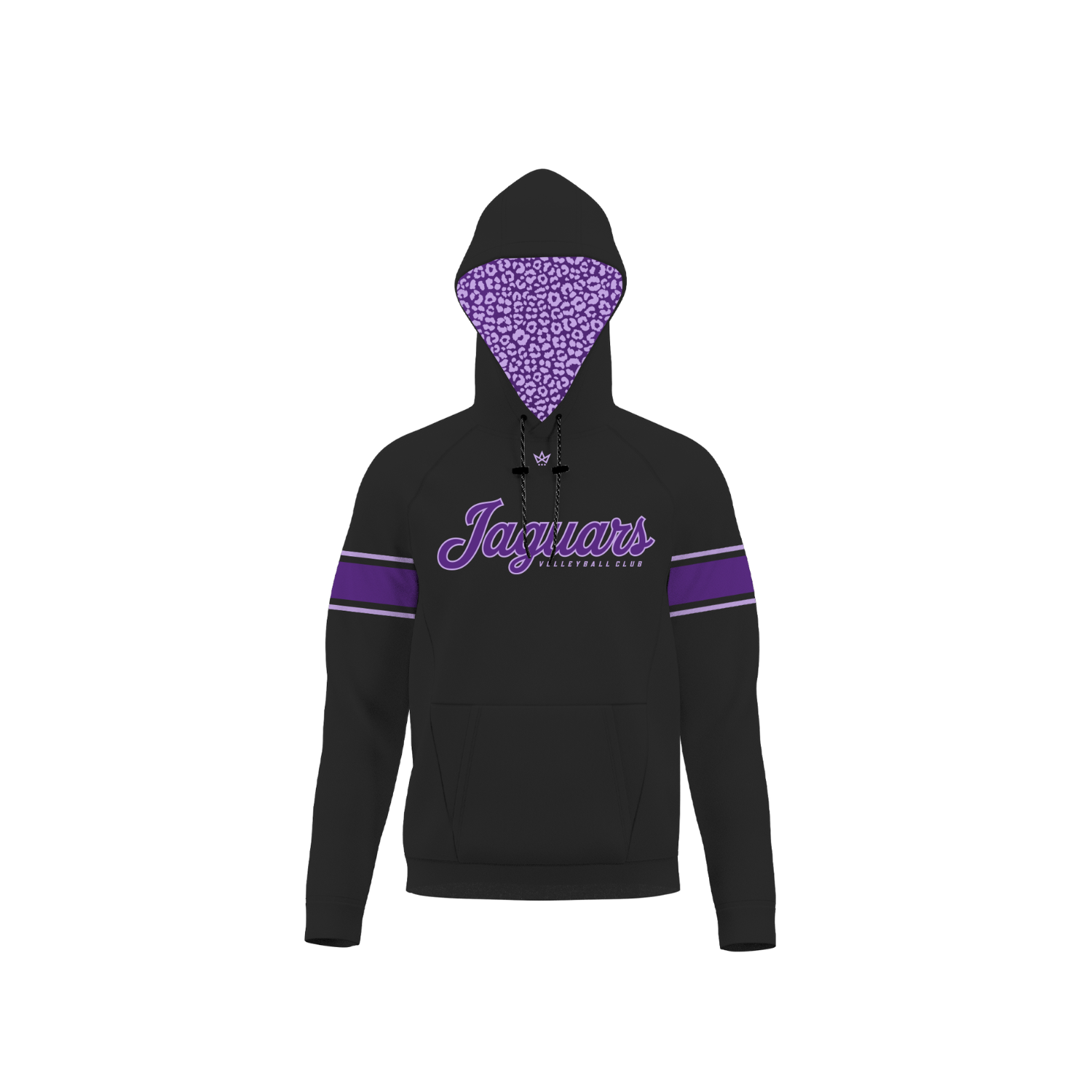 JAGUARS VOLLEYBALL CLUB SUB PERFORMANCE FLEECE HOODIE